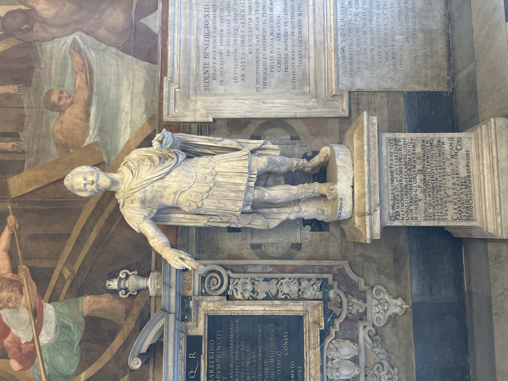 Visitor tours Rome's Capitoline Museums and Galleria Borghese