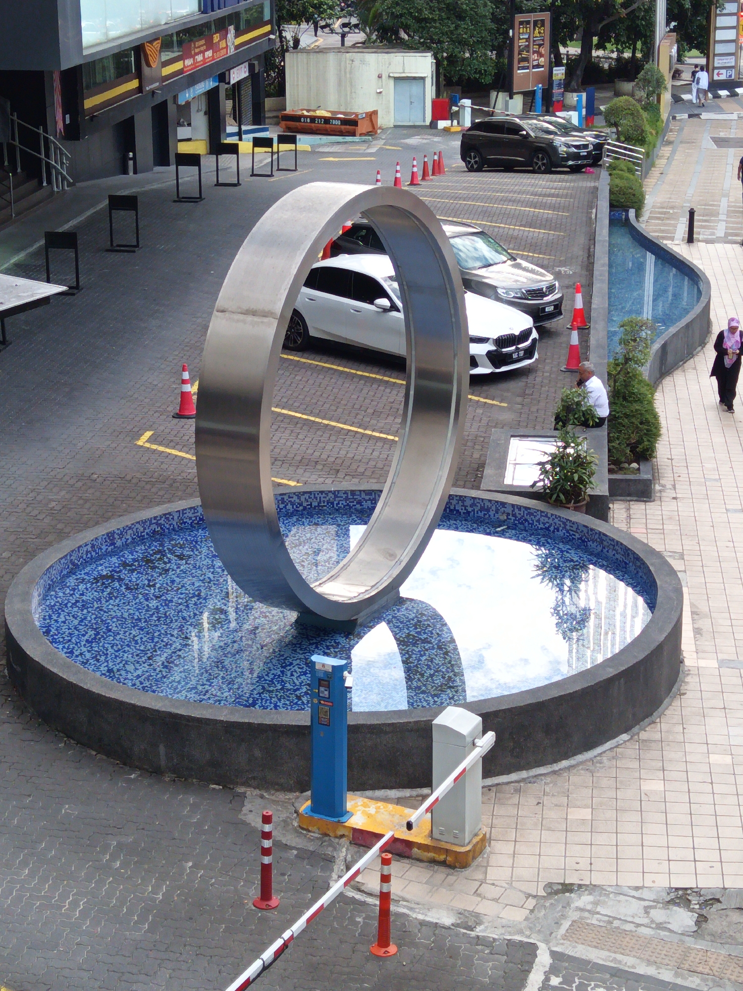Street-level snapshots of central Kuala Lumpur's urban mix