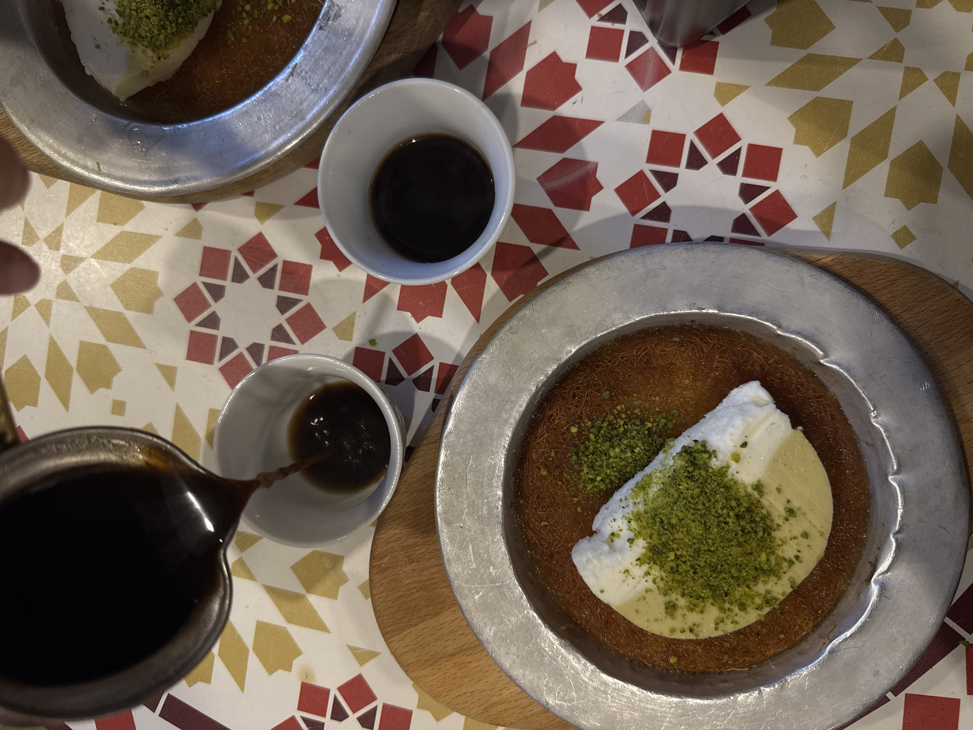 Evening life documented across Tel Aviv neighborhoods