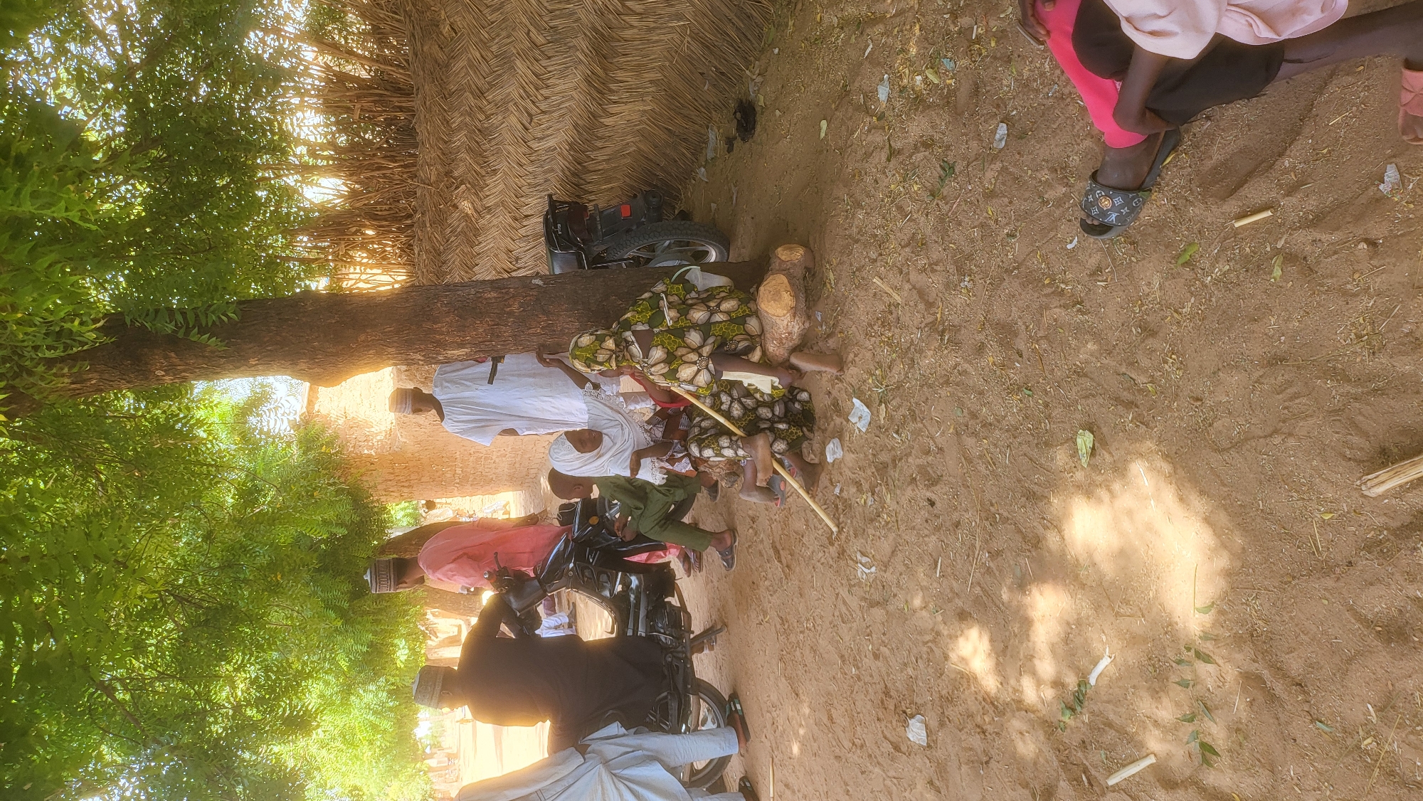 Rural daily life documented in Yar Atawa, Nigeria