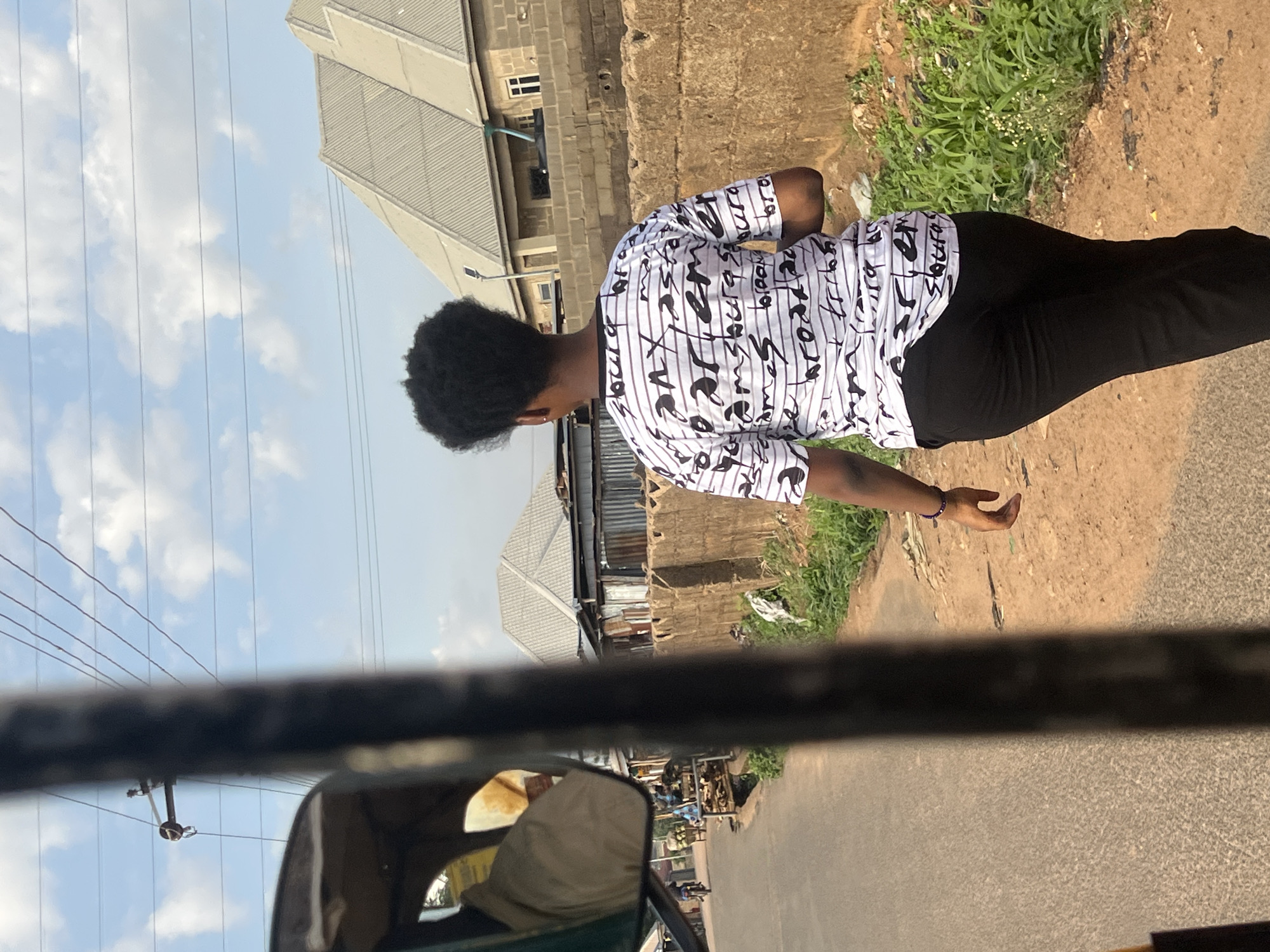 Morning street life documented in Barakin Akawo, Nigeria