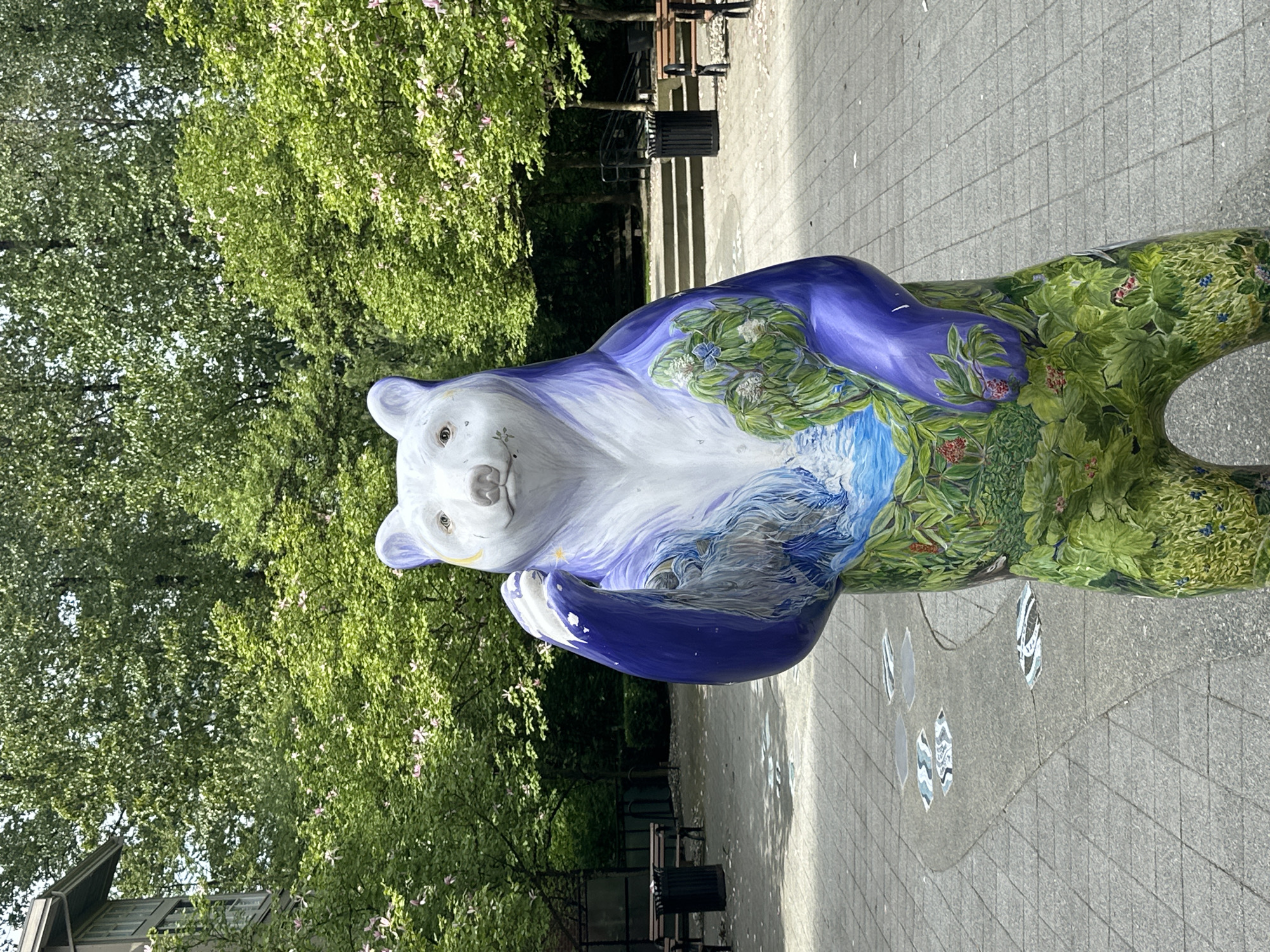 Port Moody streetscape and public spaces documented Friday evening