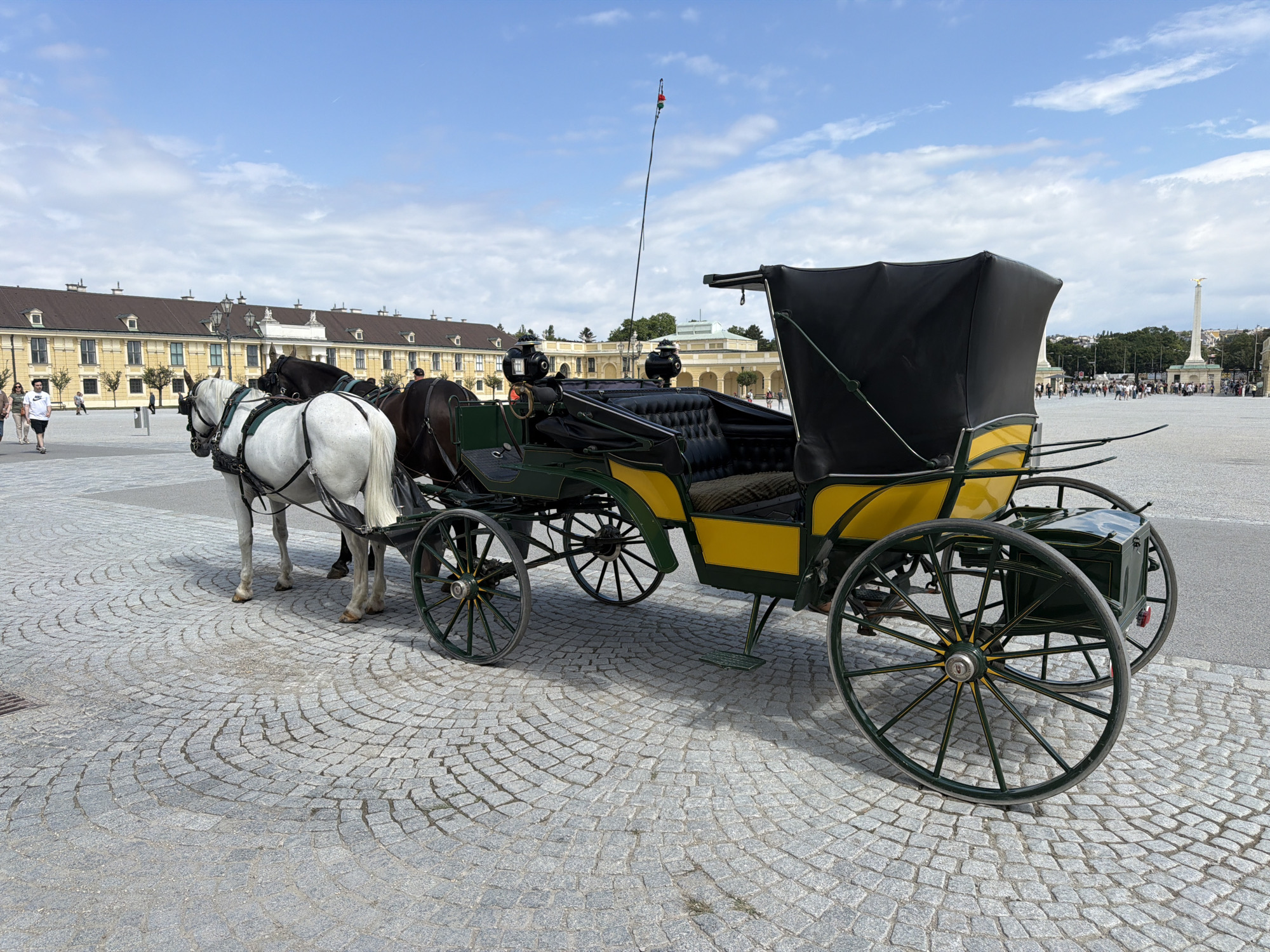 Morning at Schönbrunn Palace: gardens, carriages, and classic Vienna