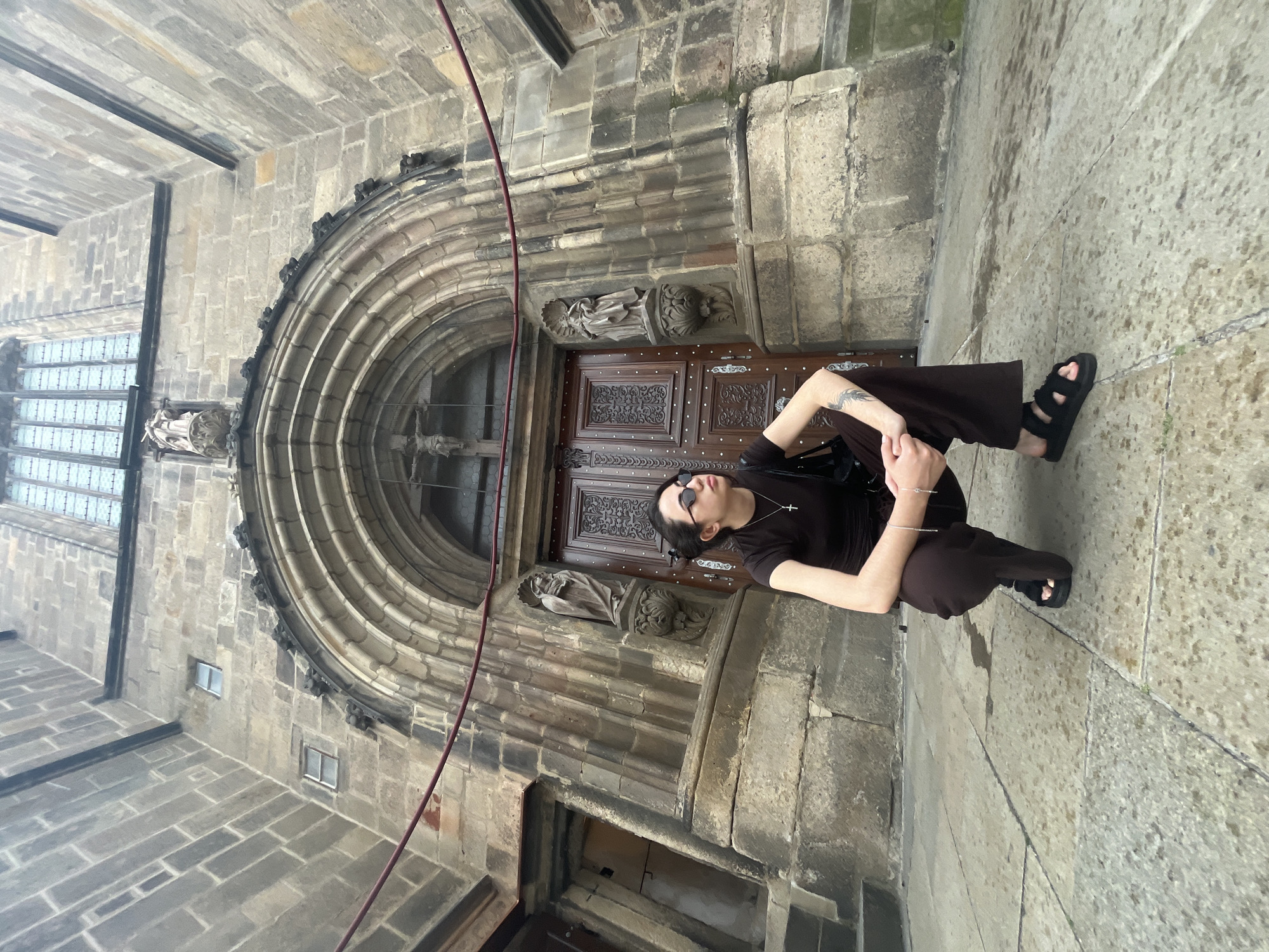 Exploring St. Bartholomew's Cathedral in Pilsen, Czechia
