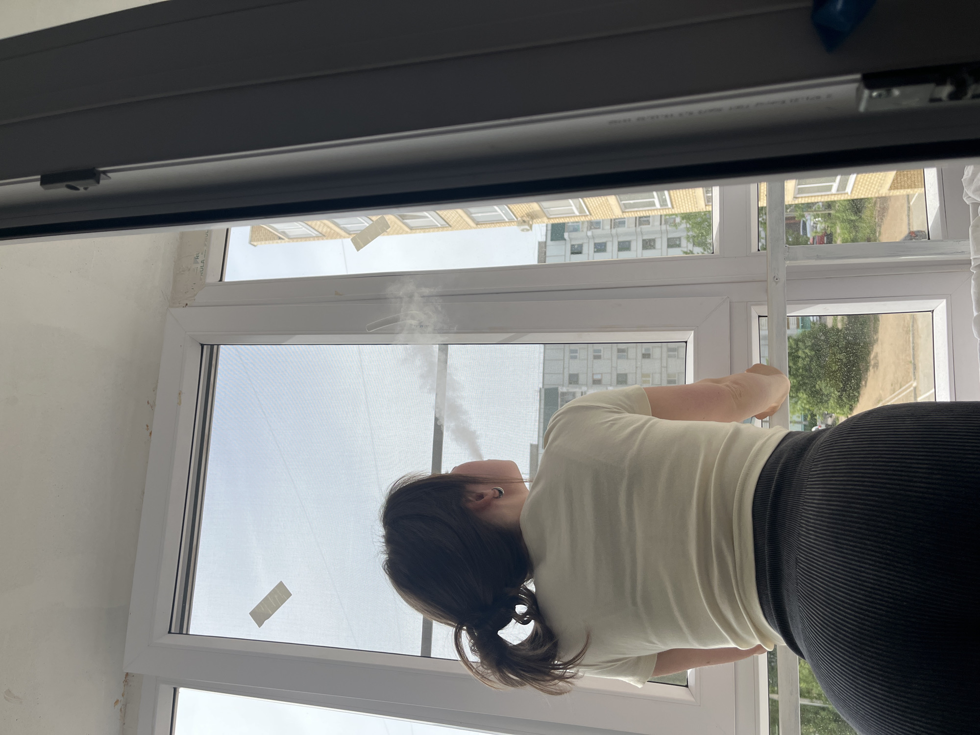Morning routine moments captured across Chaikovsky, Russia