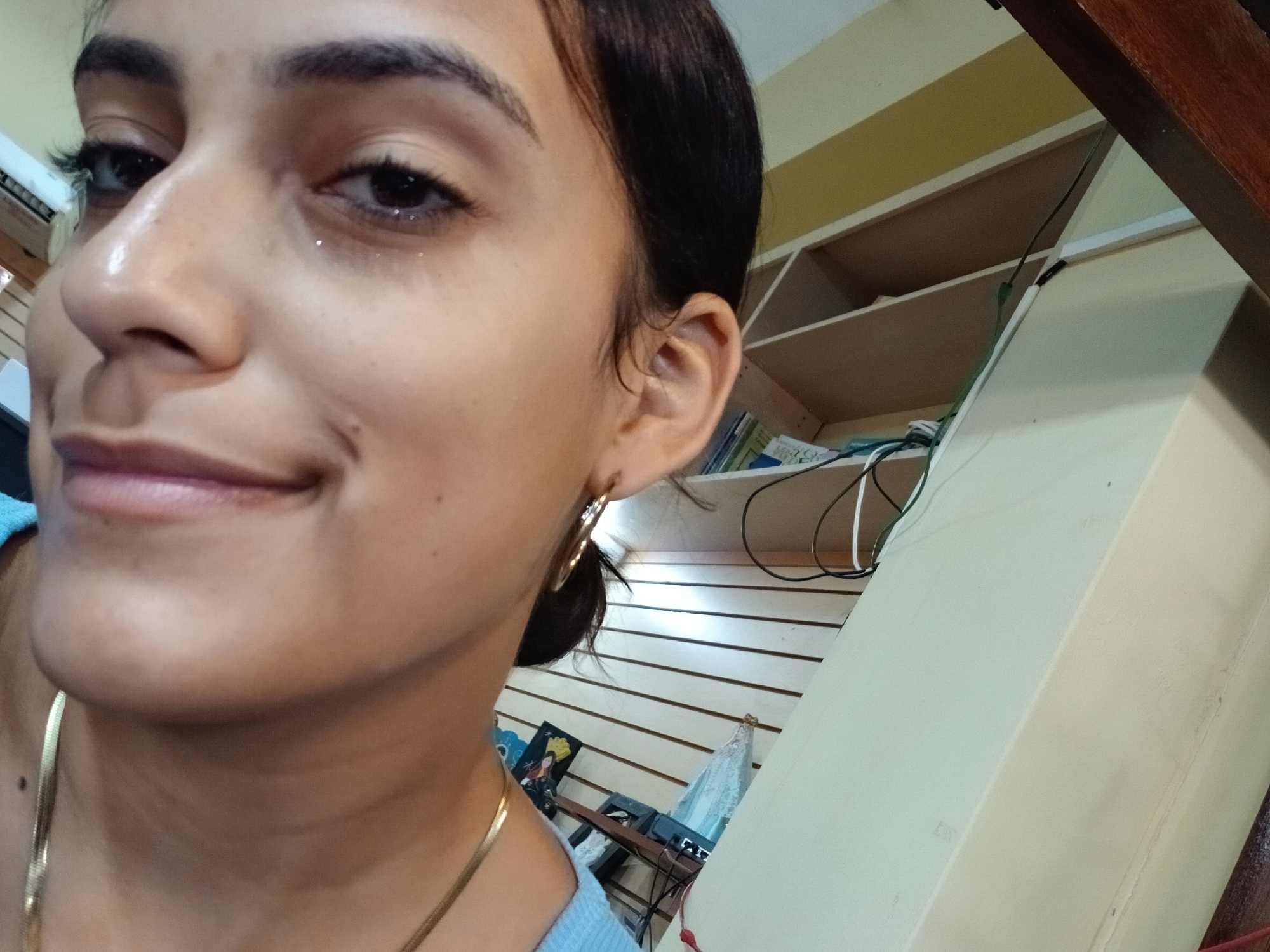 Afternoon in a Juan Griego shop and its surrounding streets