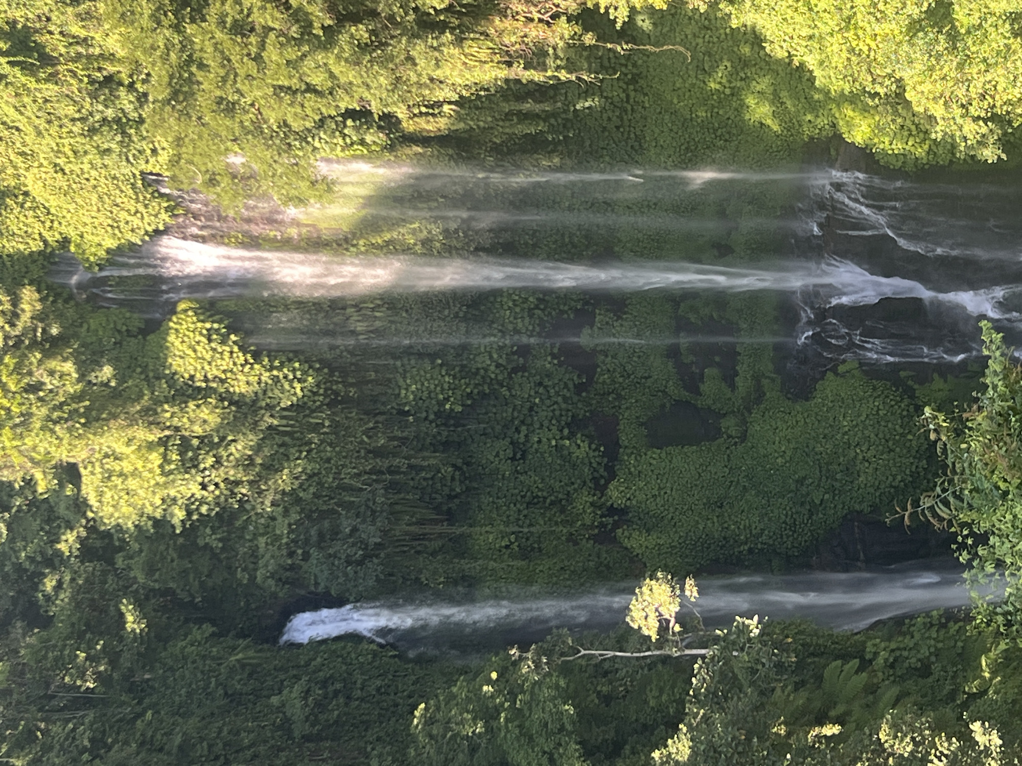 Sekumpul waterfall in Sawan, Bali, from multiple angles