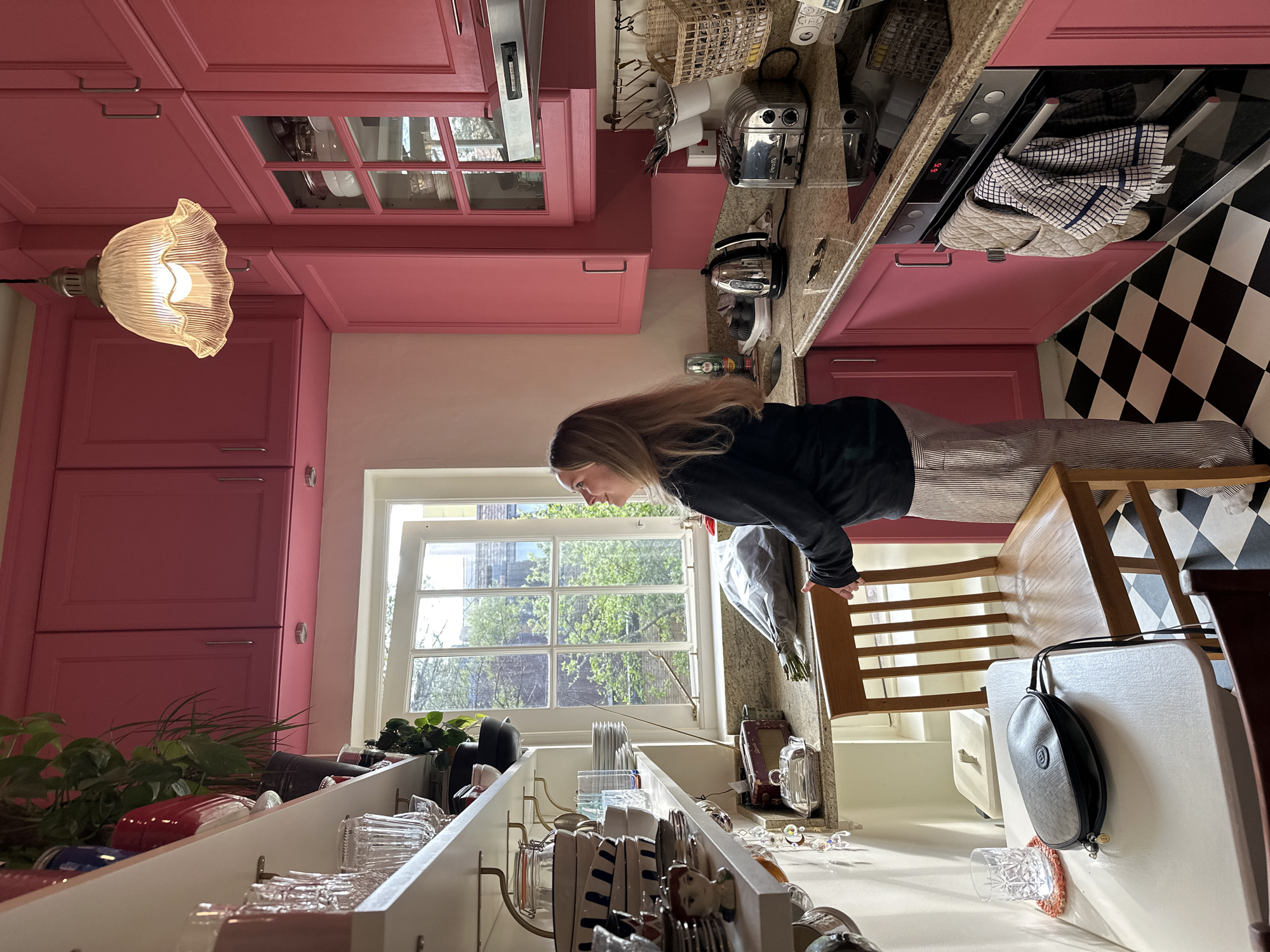 London resident documents afternoon exploring home interiors and neighborhood streets