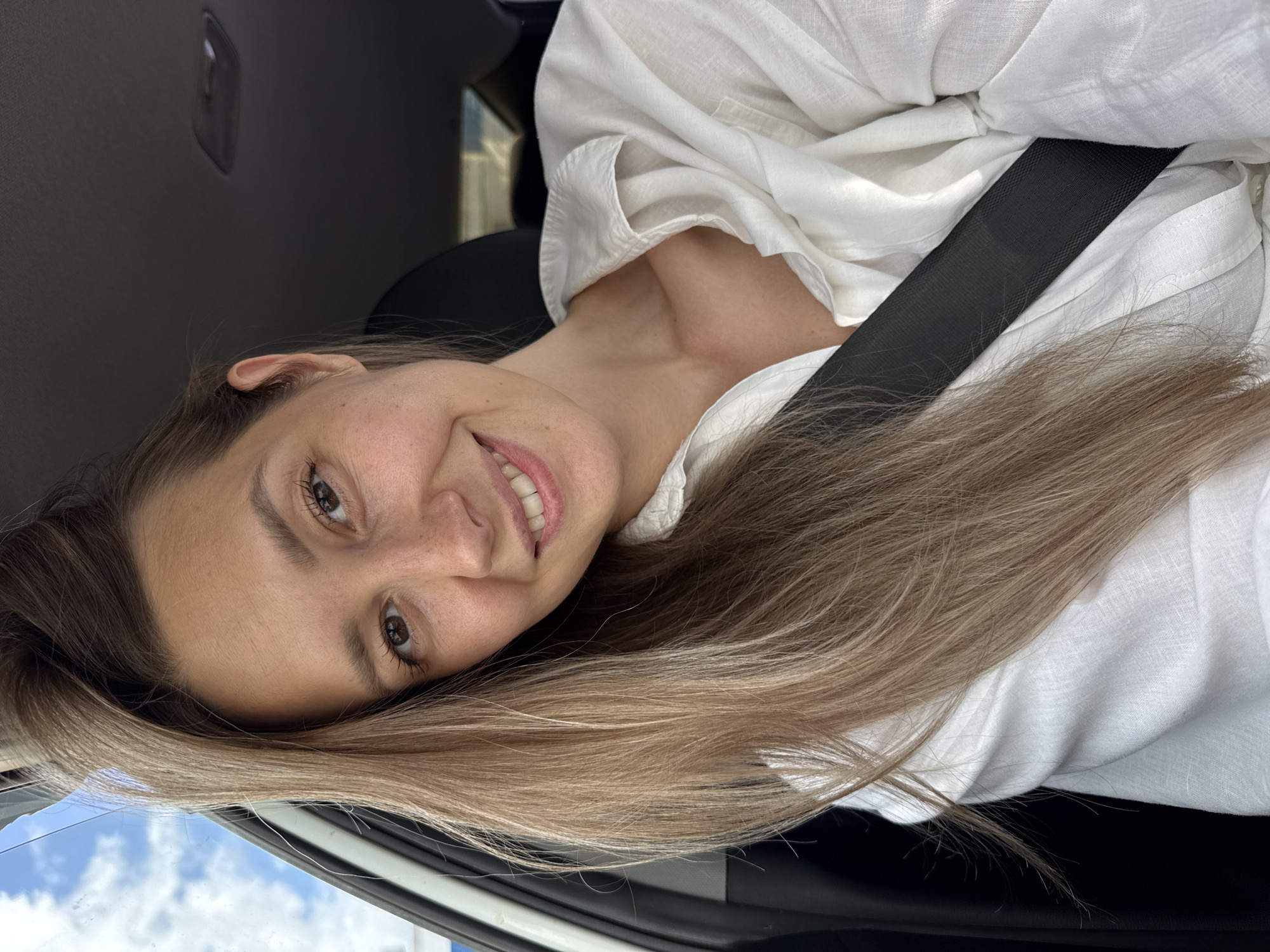 Morning snapshots from cars and a playground in Chaikovsky