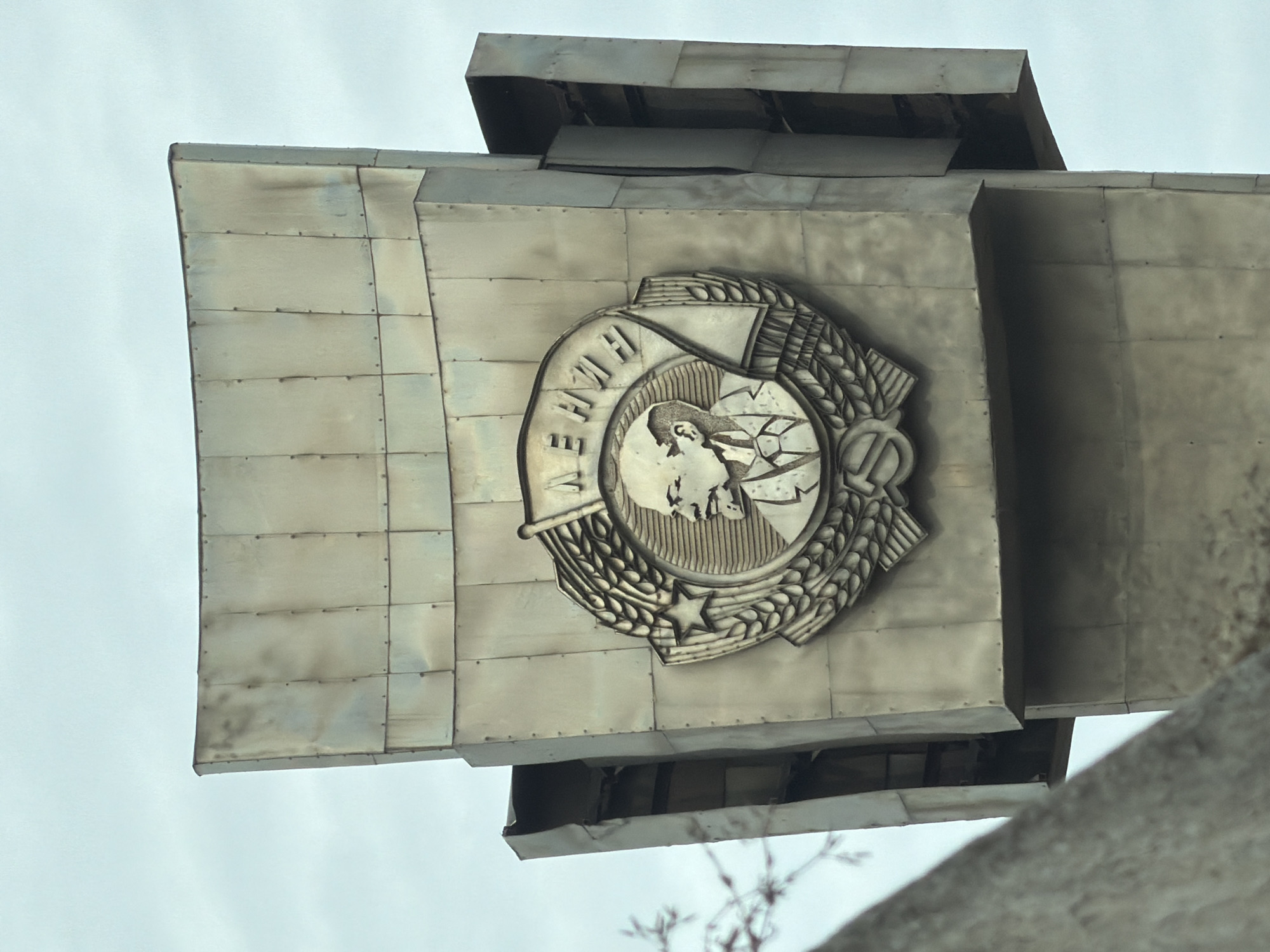 Witness documents Soviet monument and architecture in Perm