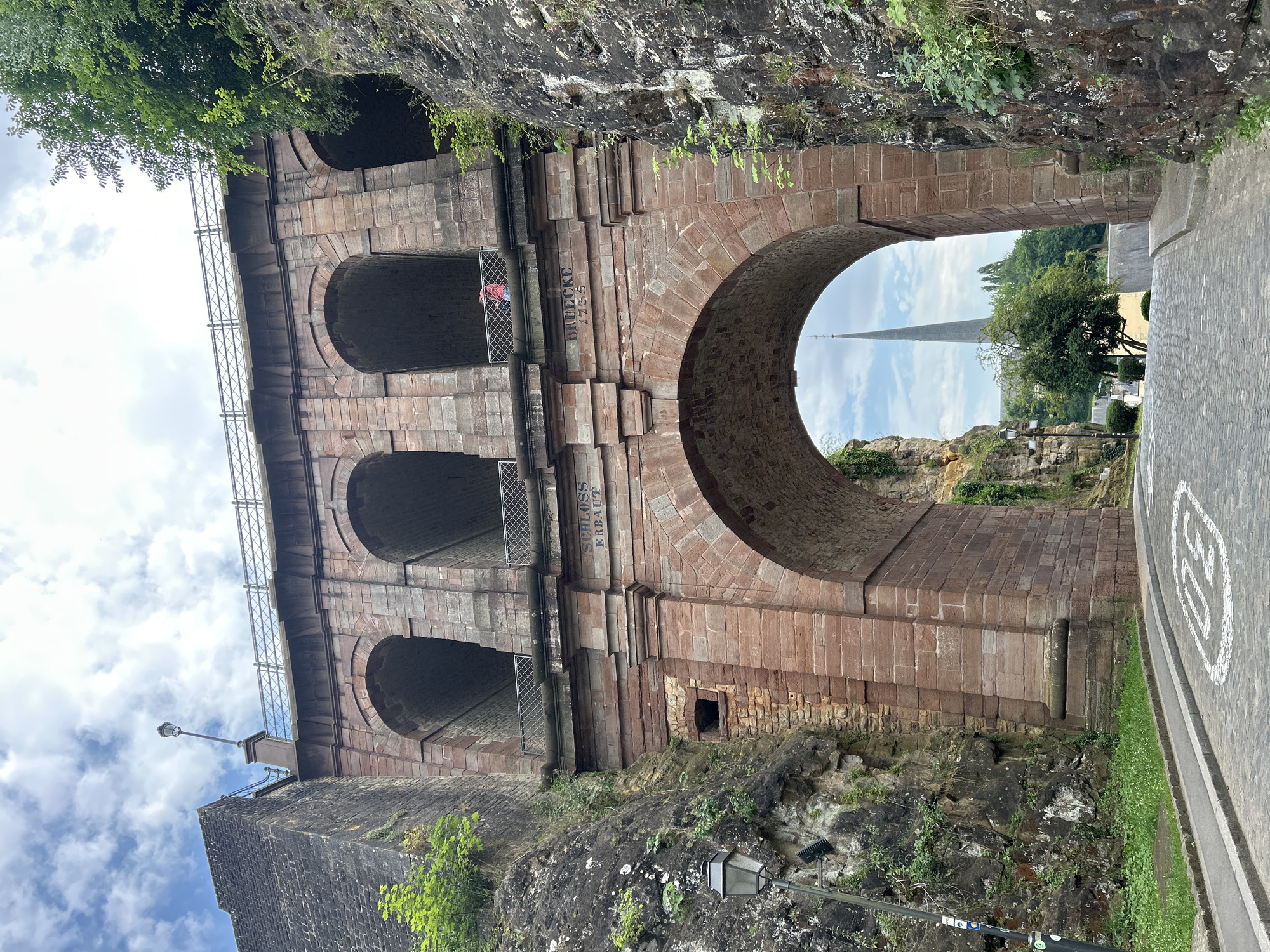 Luxembourg City's Old Town landmarks, ground level to panoramic