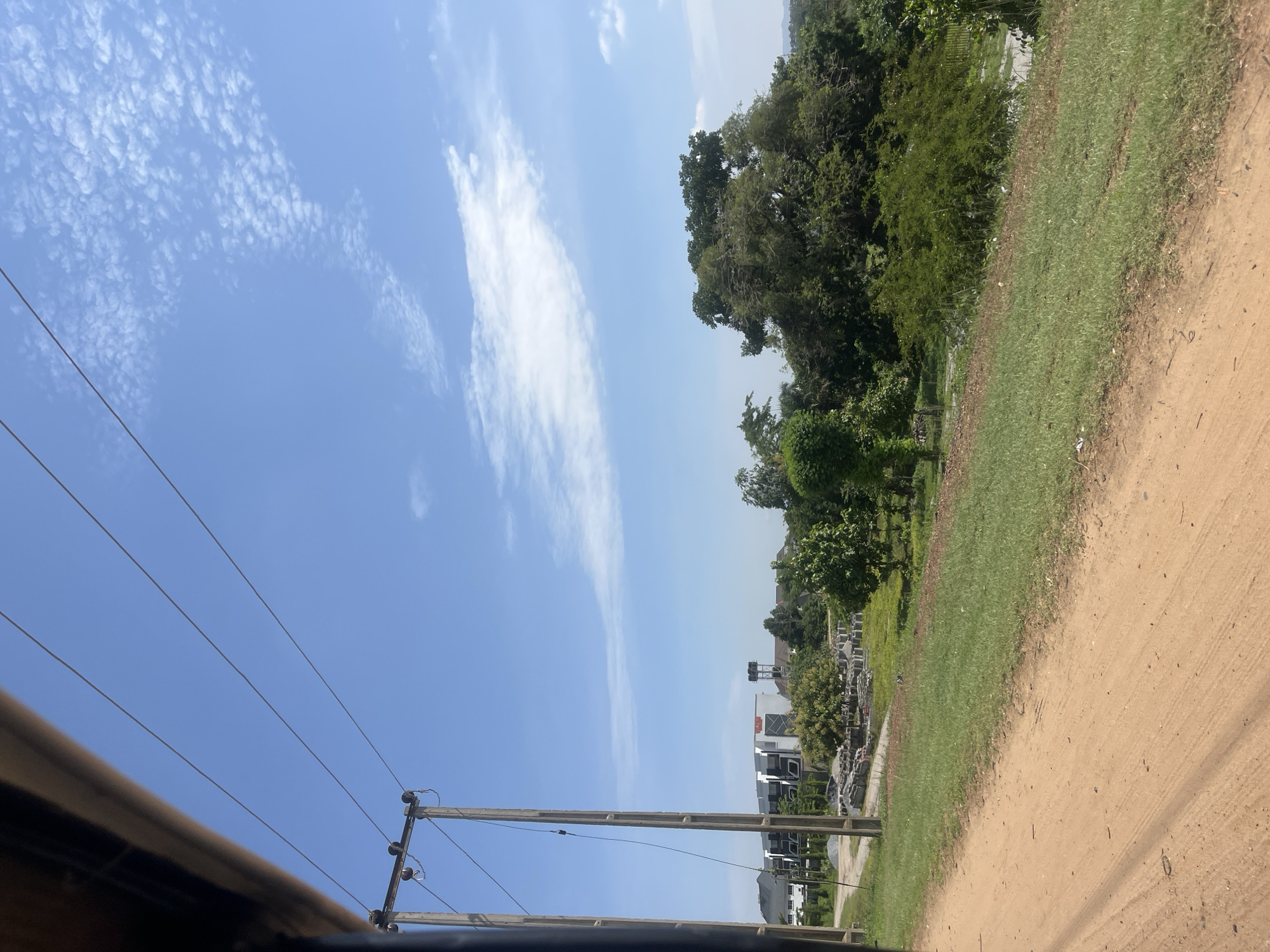 Nigerian landscapes and indoor event documented by single witness