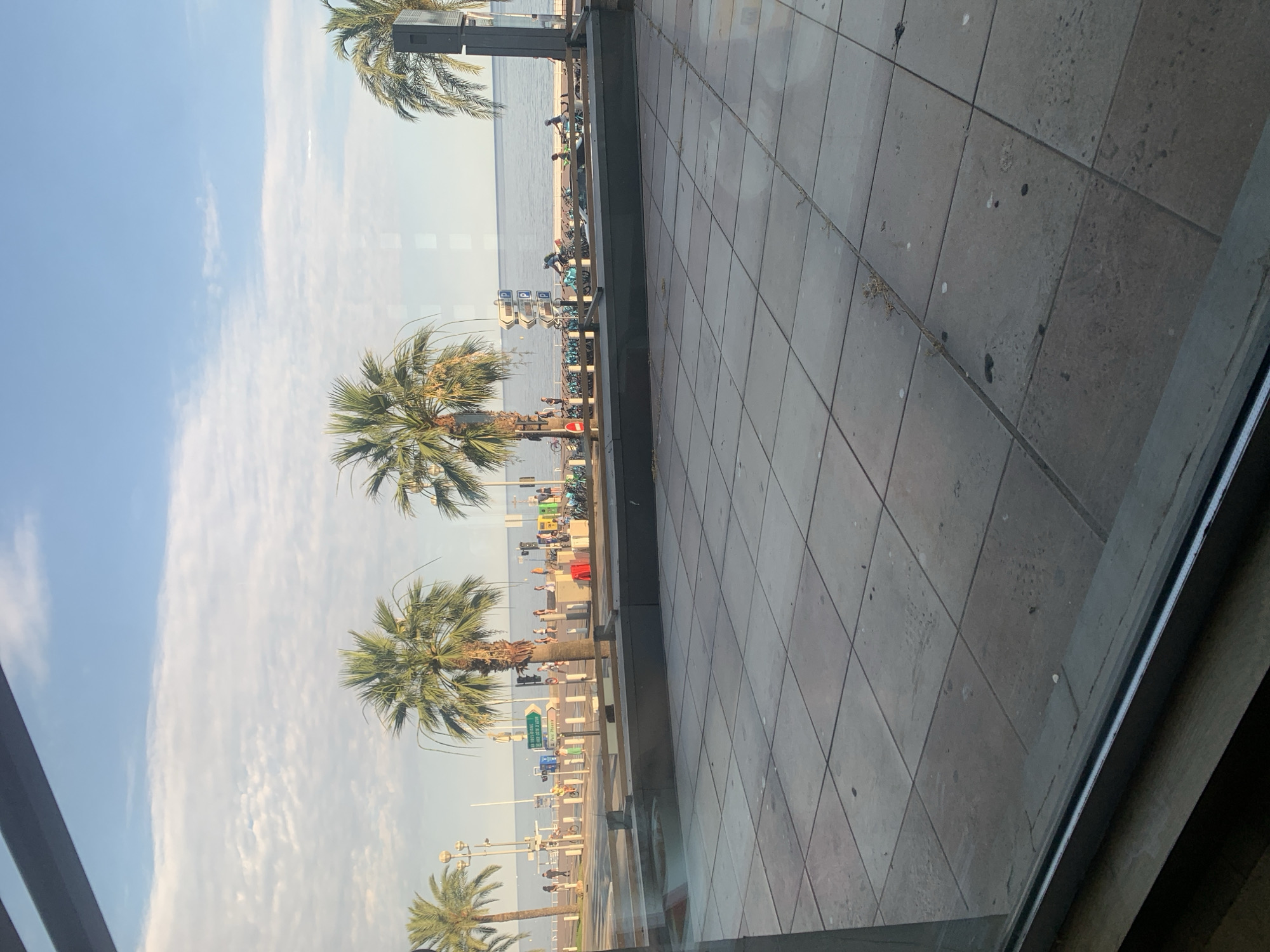 Nice's Promenade des Anglais on a sunny July afternoon