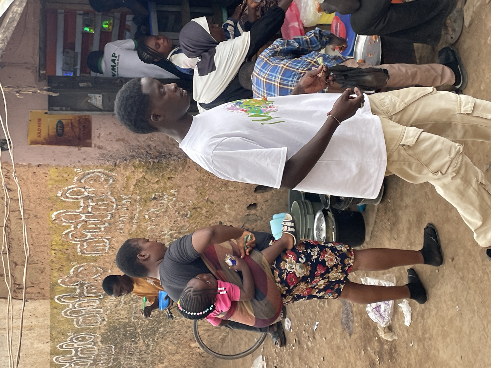 Everyday life documented across Jos, Nigeria streets