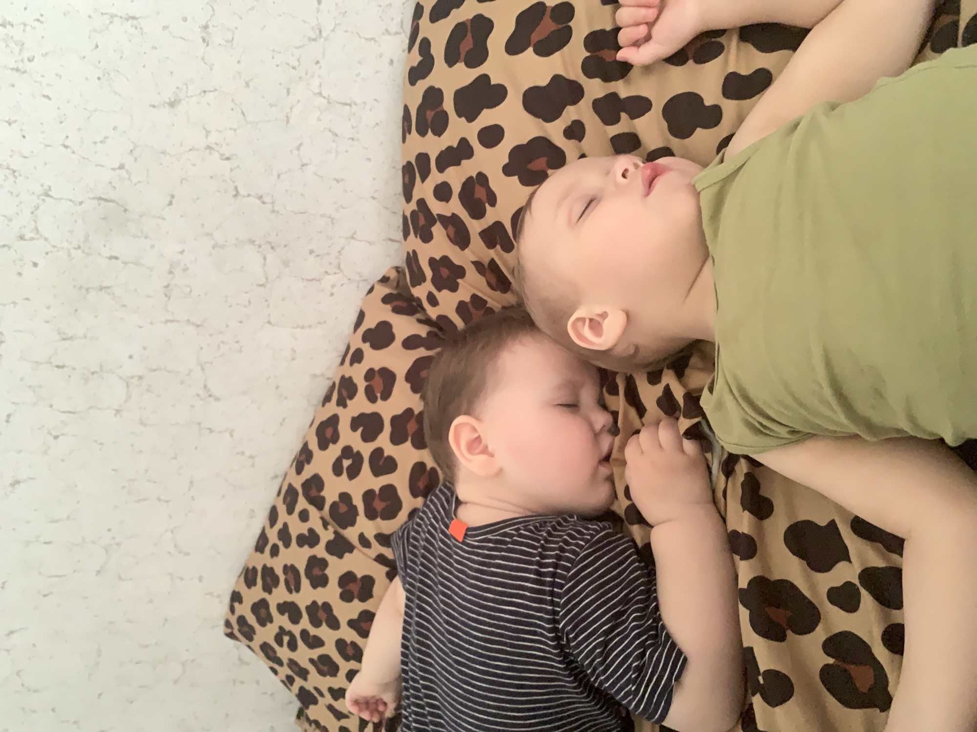 Quiet morning moments captured in Russian household