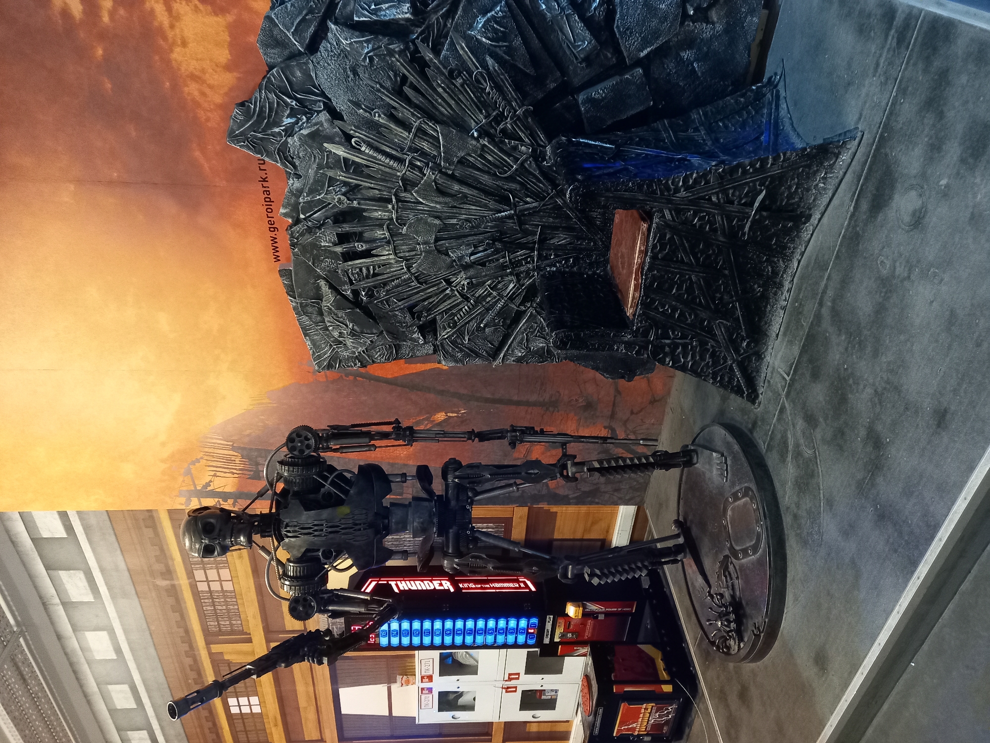 Heroes Park entertainment center tour in Yekaterinburg