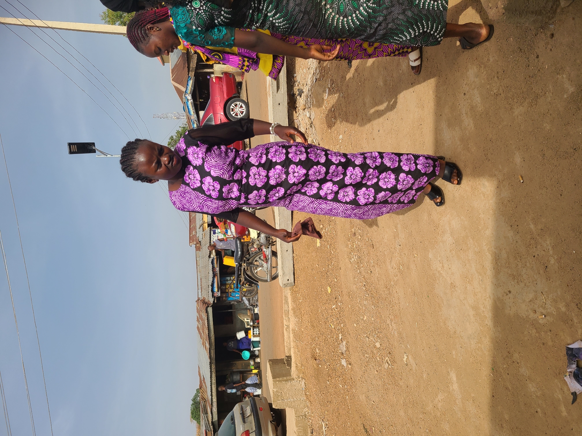 Street life and basketball tournament documented in Jos Nigeria