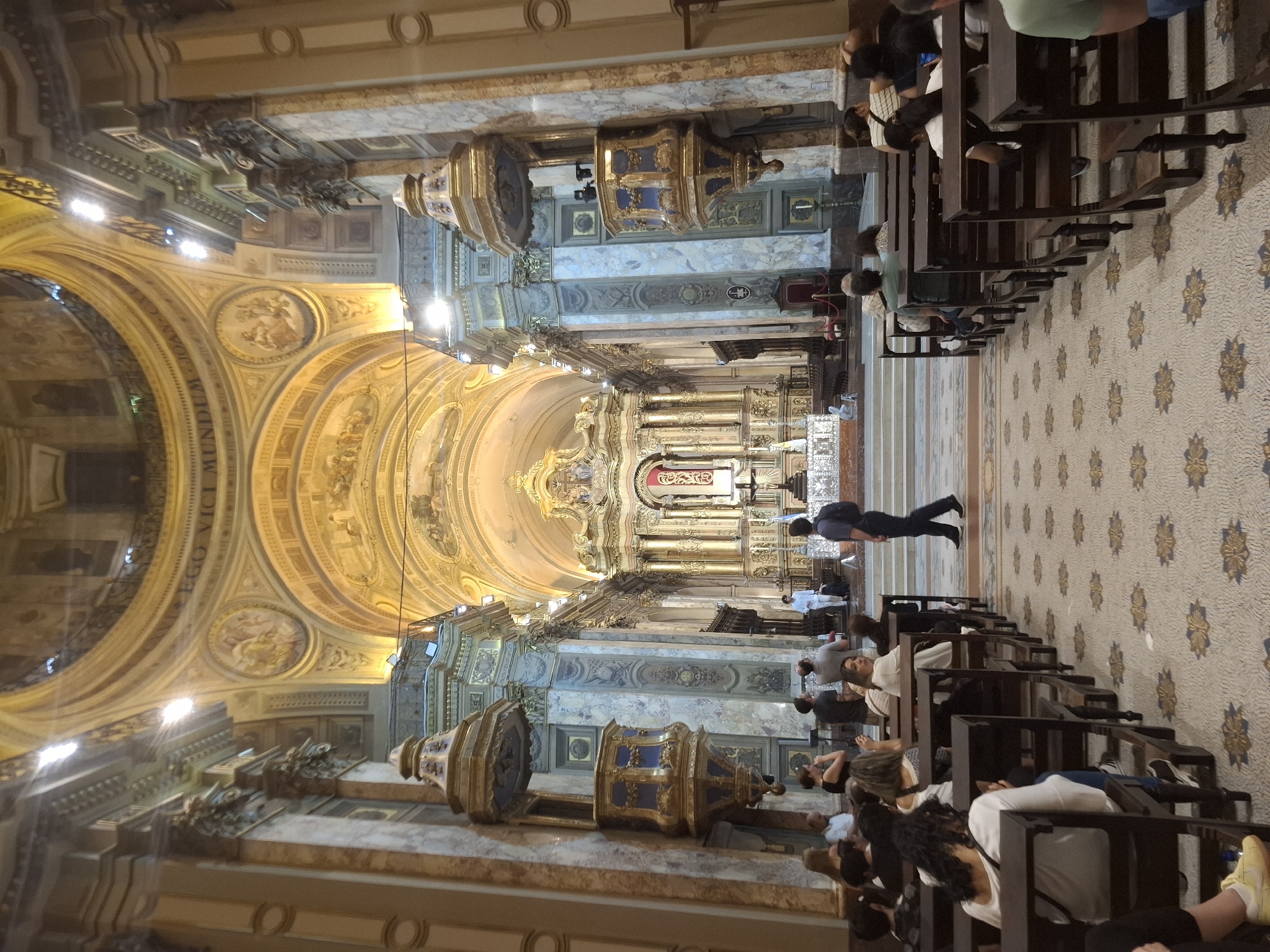 Musical performance held at Buenos Aires Metropolitan Cathedral