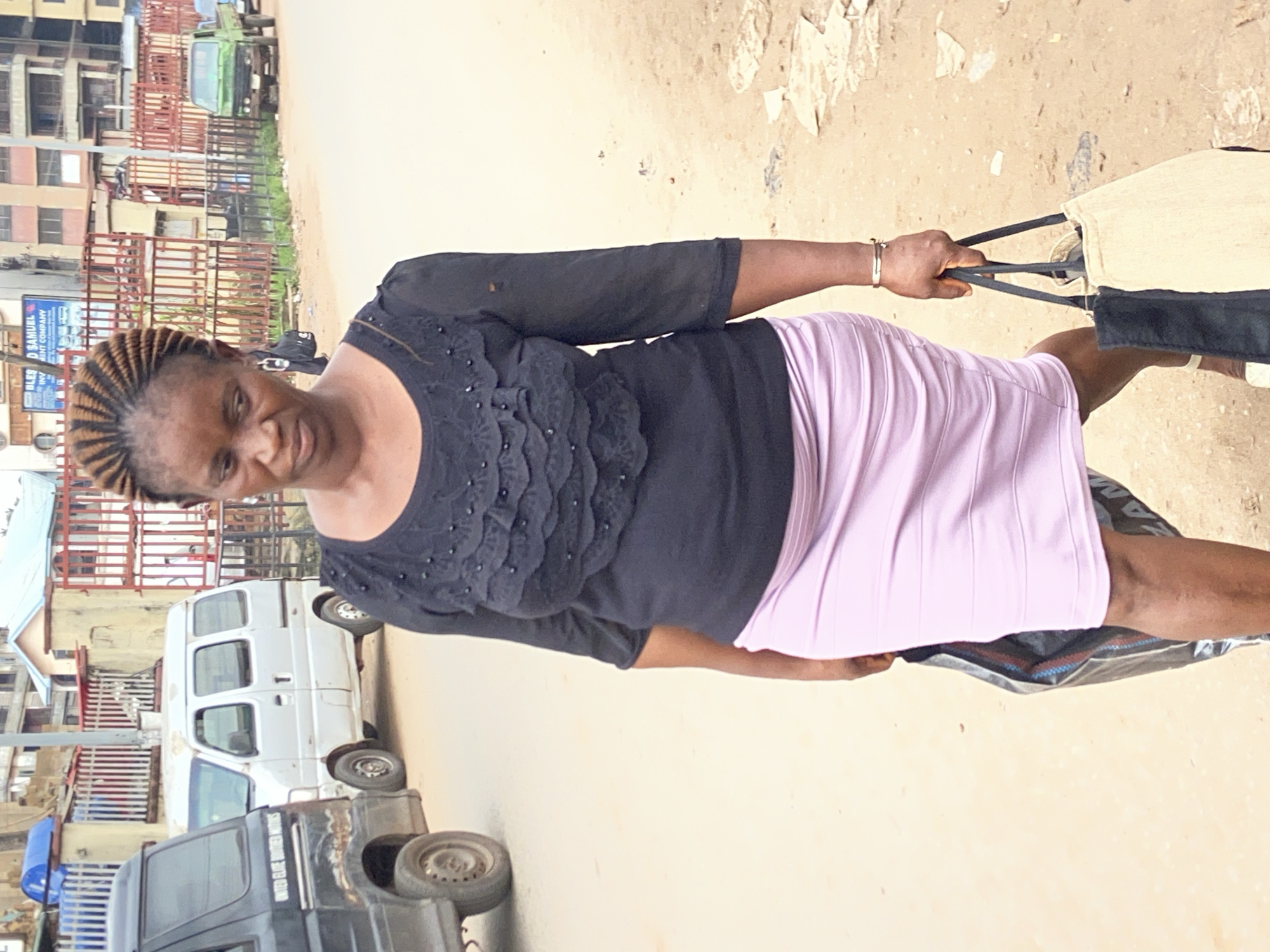 Midday hustle at an outdoor market in Nkpor, Nigeria