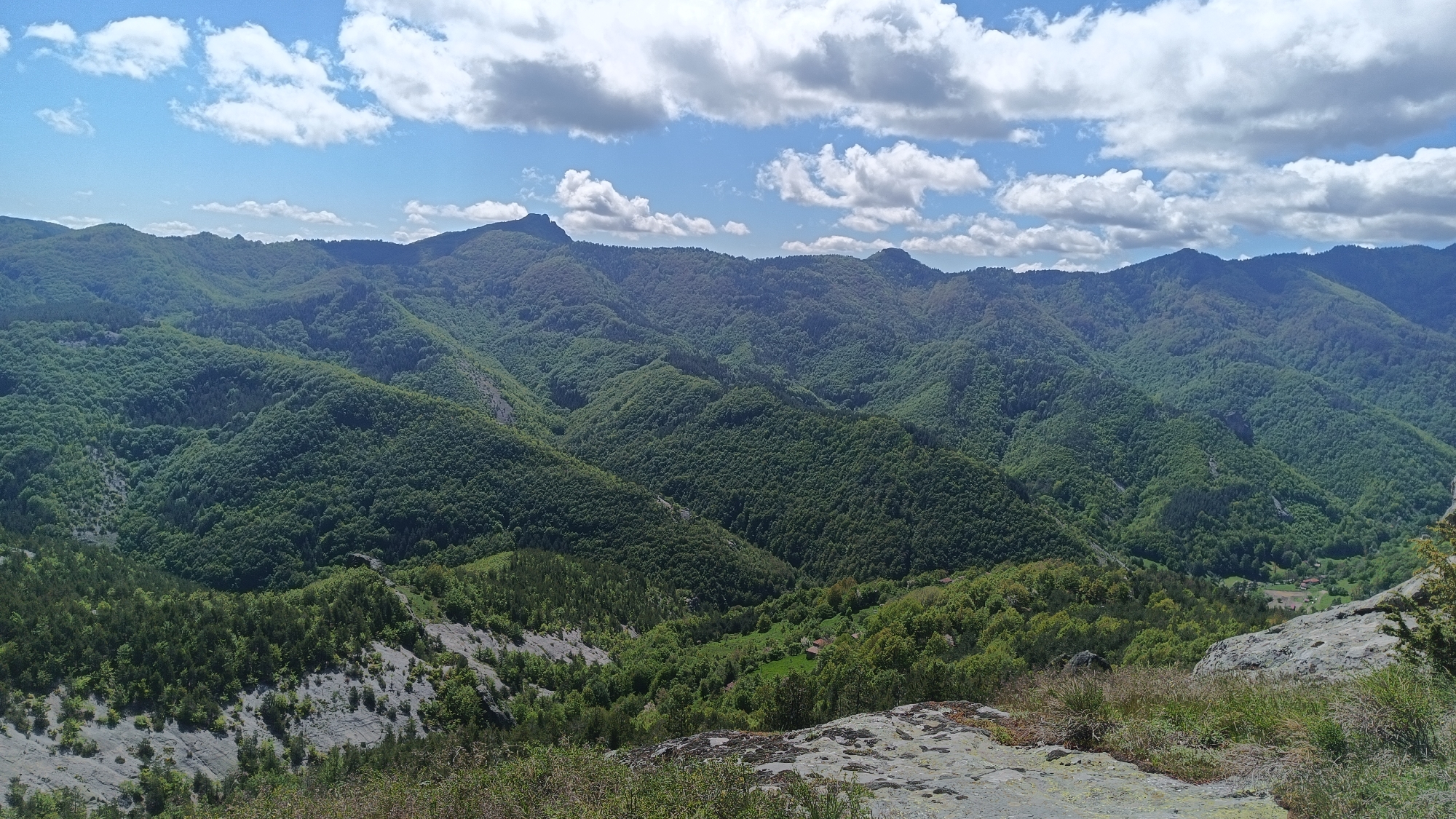 Witness documents Sini Vrah Bulgaria mountain landscape over 18 minutes
