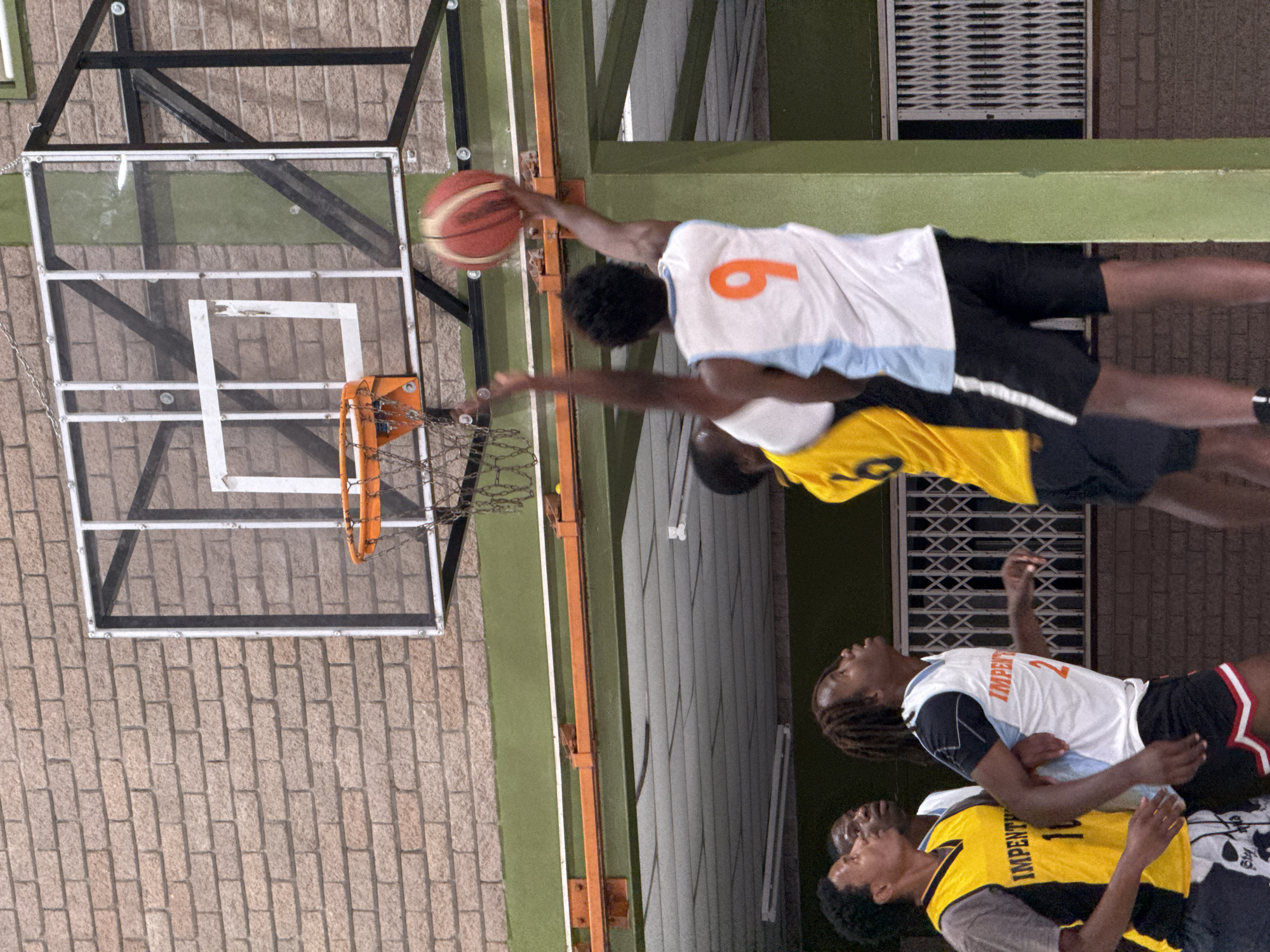 Basketball games documented across Cape Town area Saturday afternoon