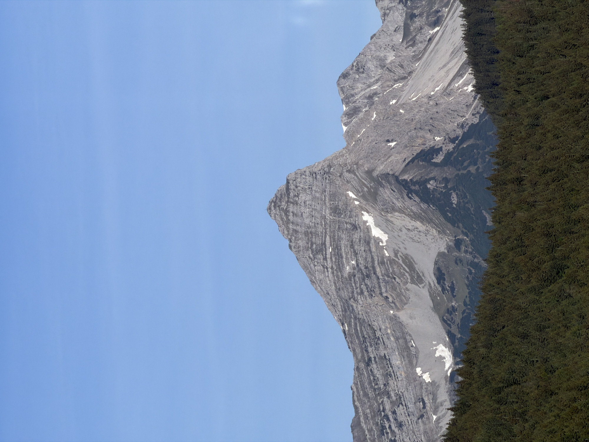 Cable car journey captures Bavarian Alps scenery near Grainau