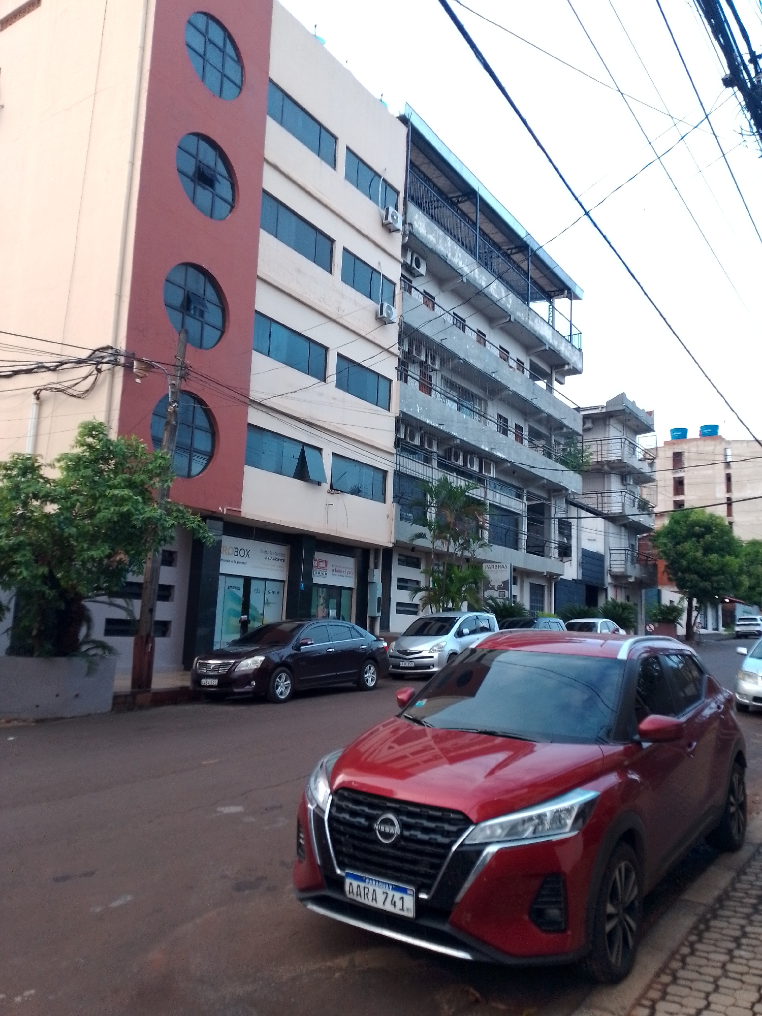 Street scene documented in Ciudad del Este, Paraguay
