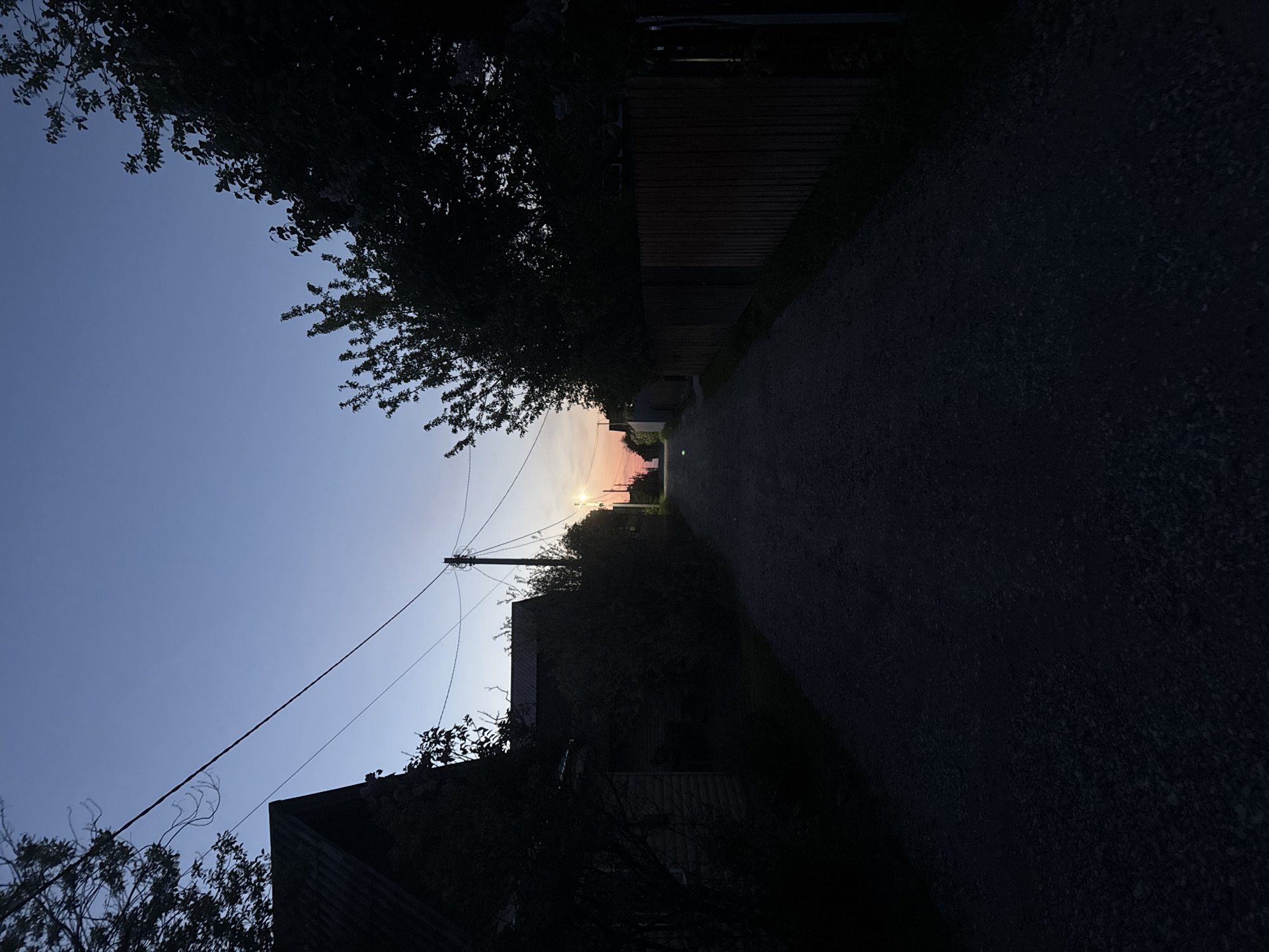 Residential road documented in Старое Михайловское, Russia