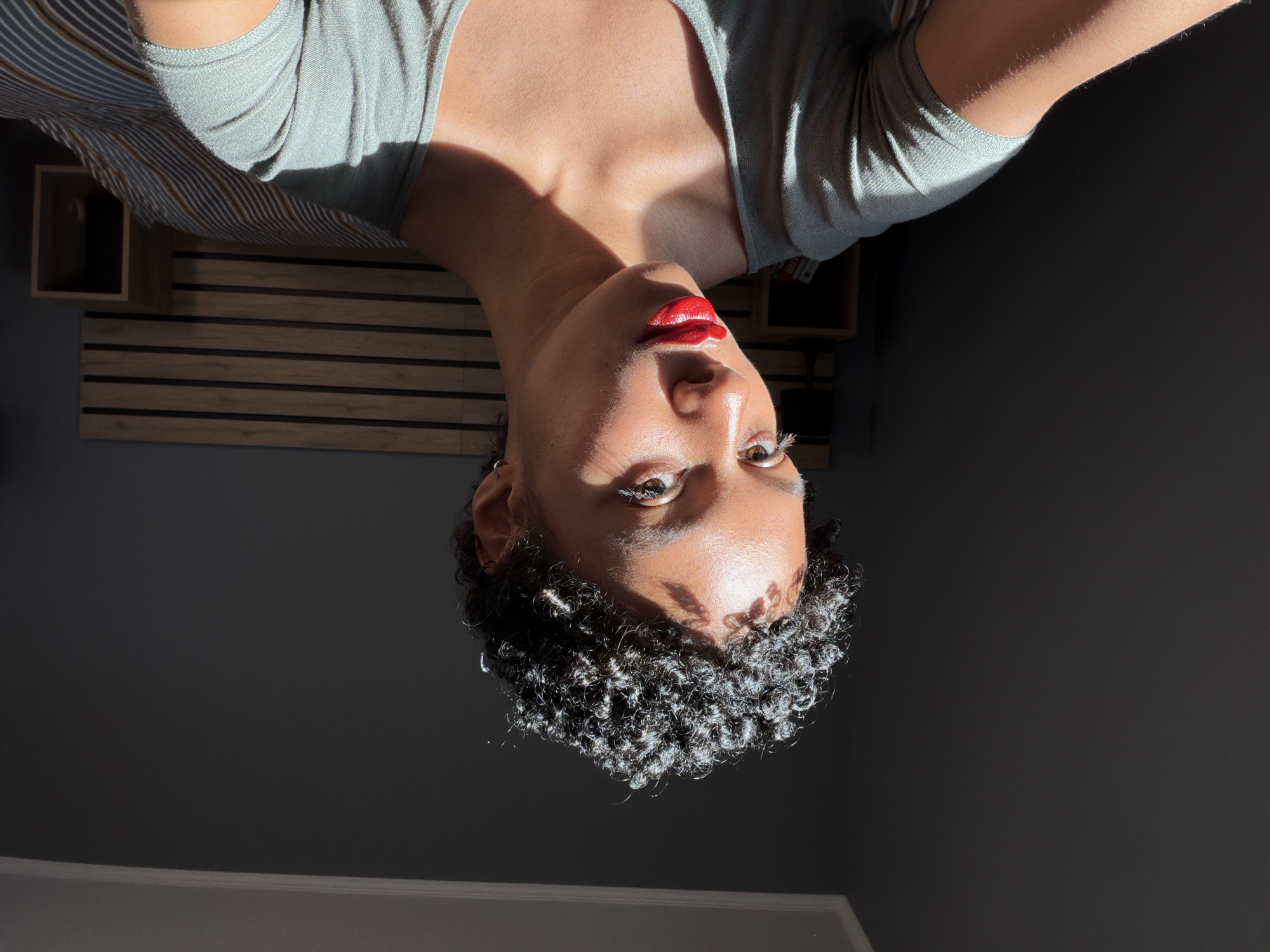 Person photographed in multiple poses in Champs-sur-Marne