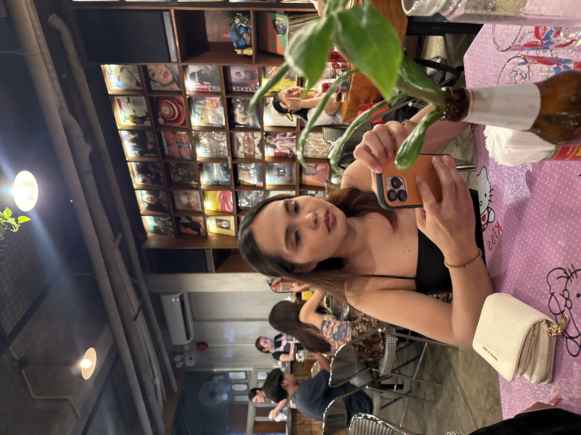 Ferry ride and a Thai food lunch at a Hello Kitty restaurant in Davao