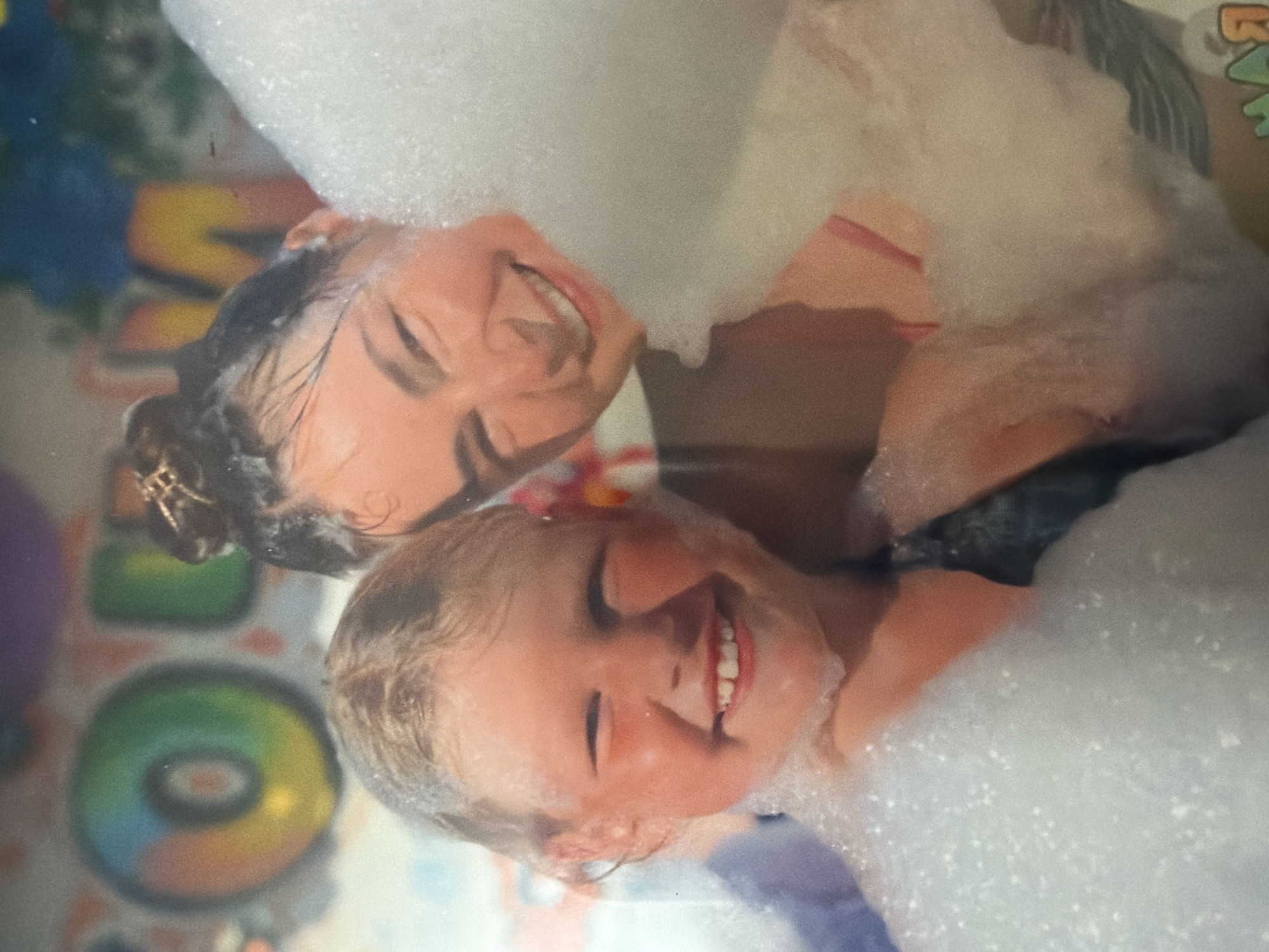 Family memories captured: bath time, artwork, decorations over 19 minutes