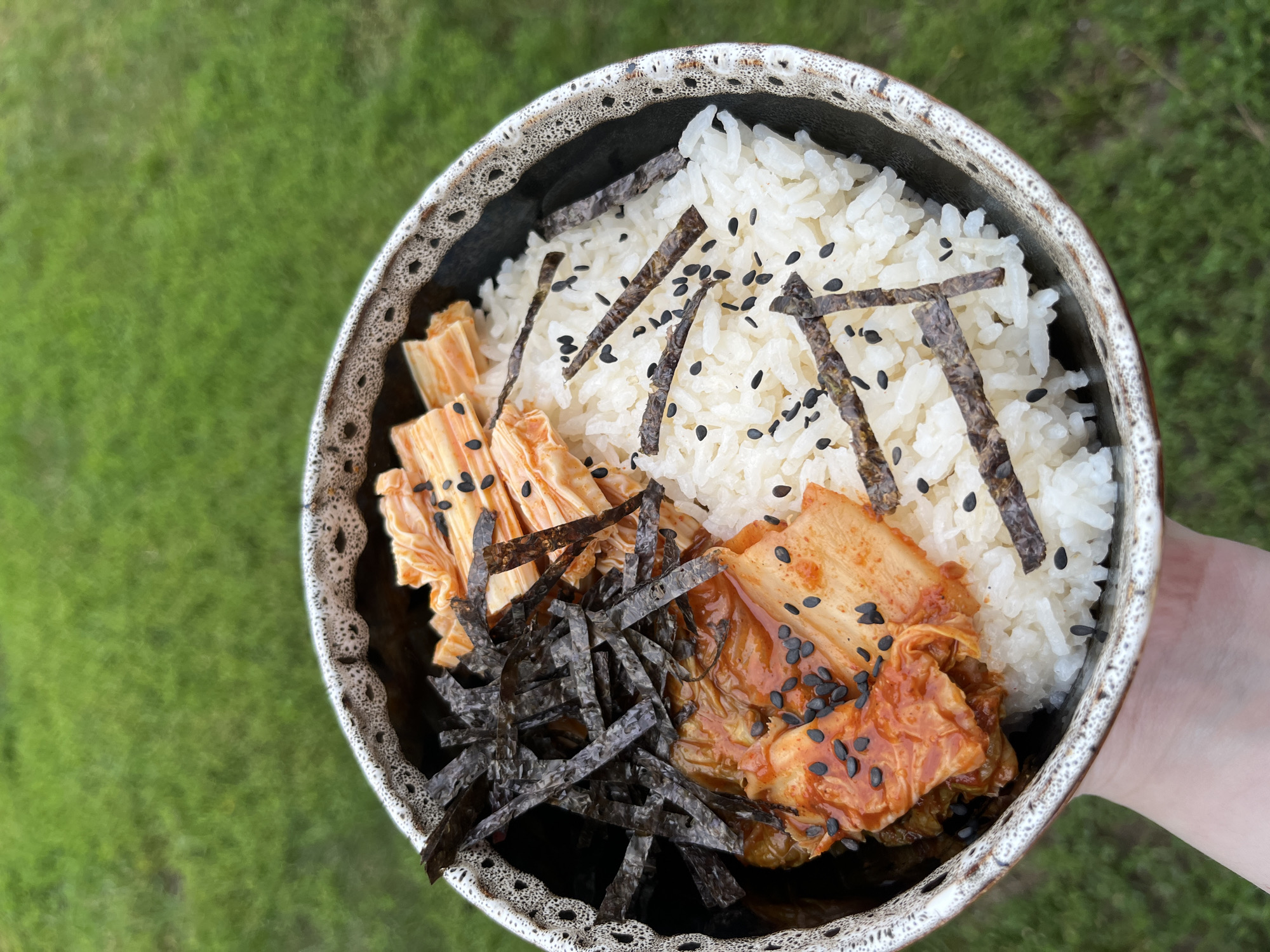 Domestic life documented: Korean food, wildflowers, craft artwork displays