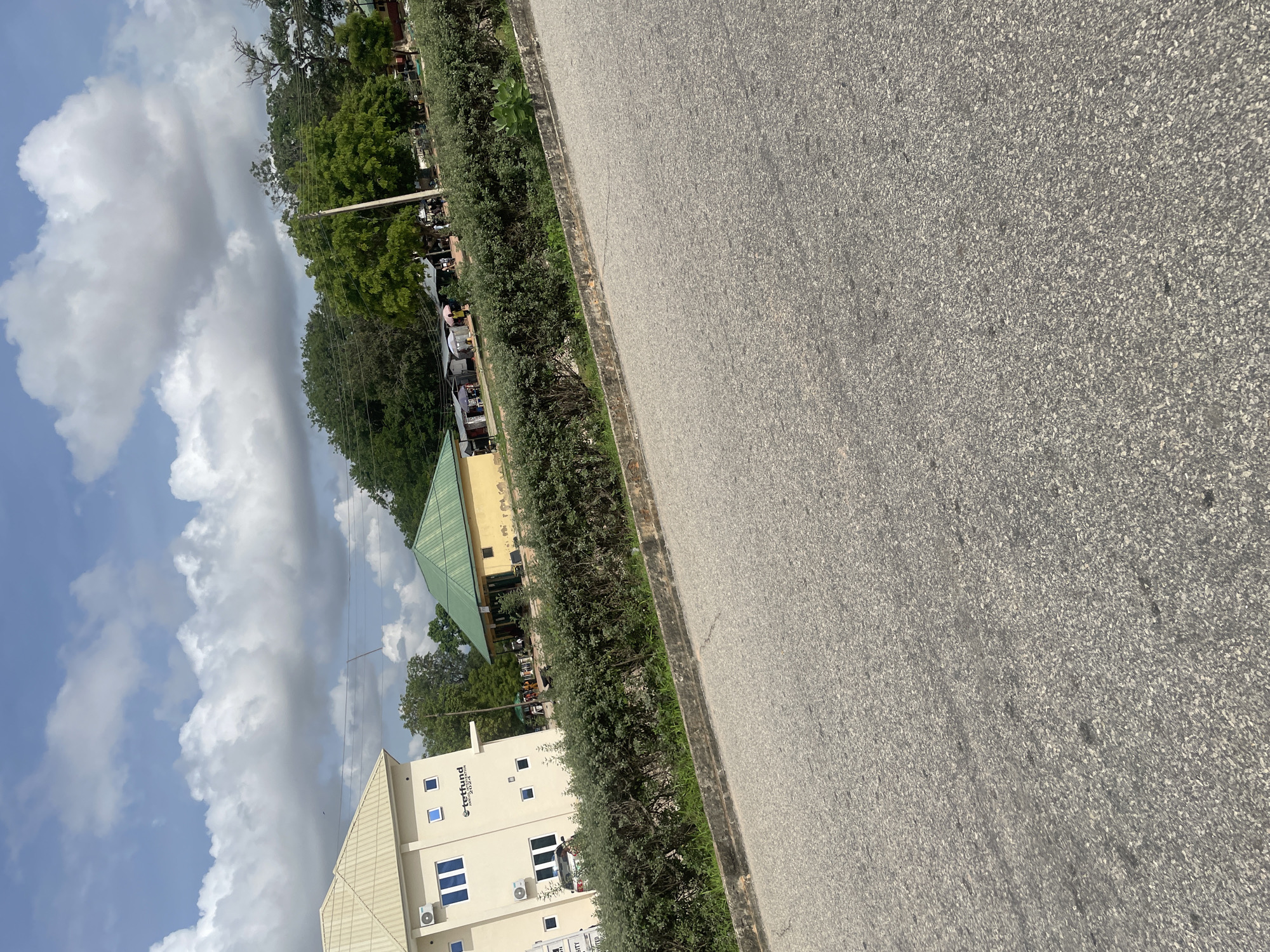 Street scenes and campus views from Jalingo Nigeria