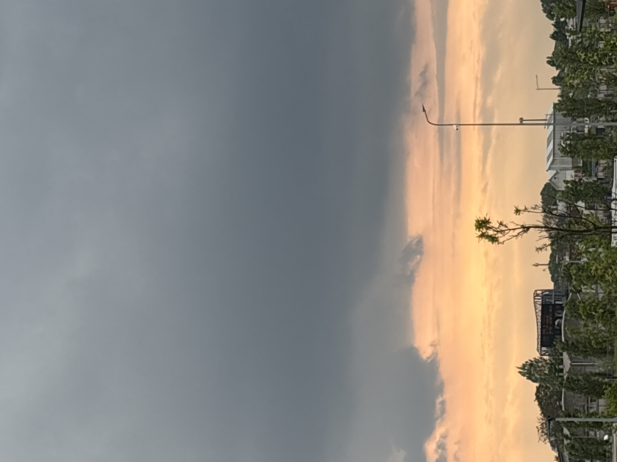 Evening scenes captured across Milan area during spring afternoon