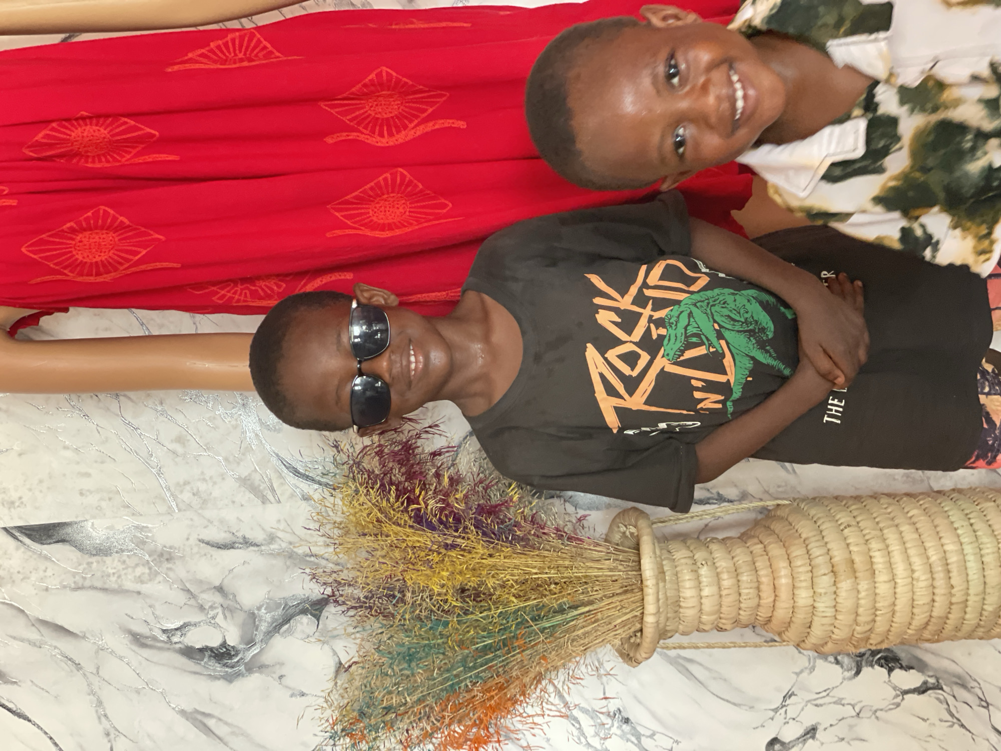 Daily life documented at tailor shop in Badagry, Nigeria