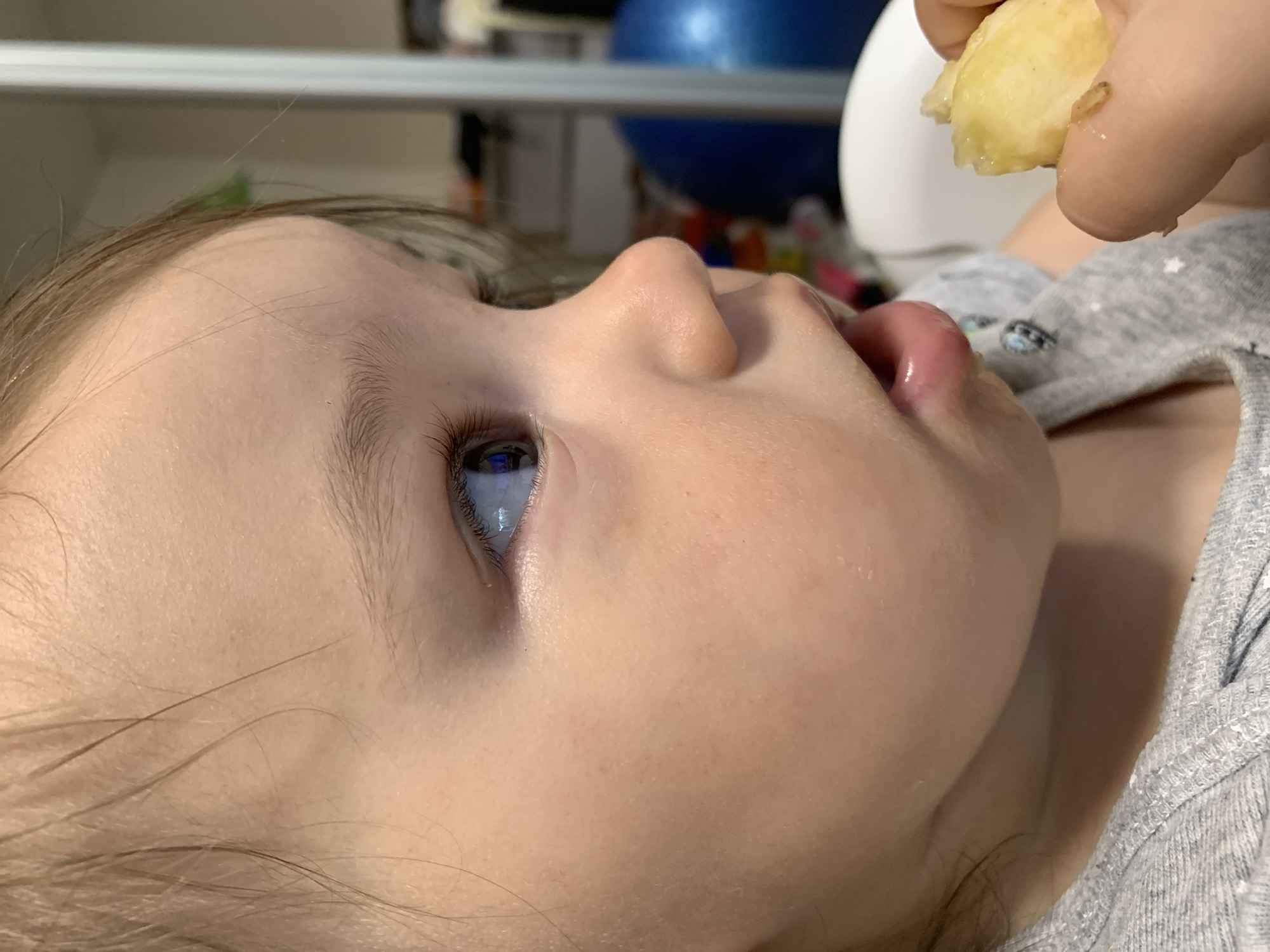 Messy mealtime and a summer outing in Chaikovsky