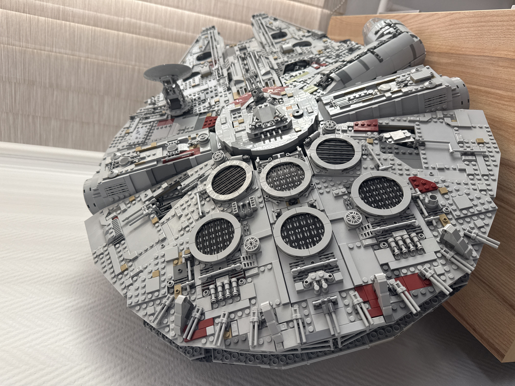 Lego enthusiast displays Star Wars, pirate ship models in Krasnoyarsk