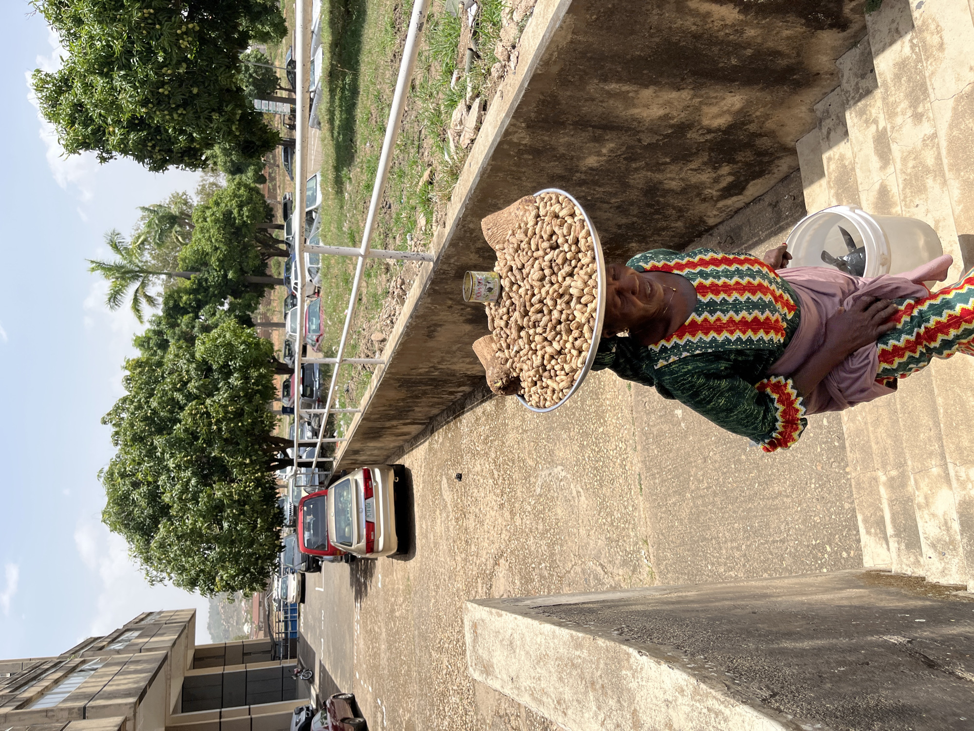 Daily life scenes documented across Jos, Nigeria morning hours