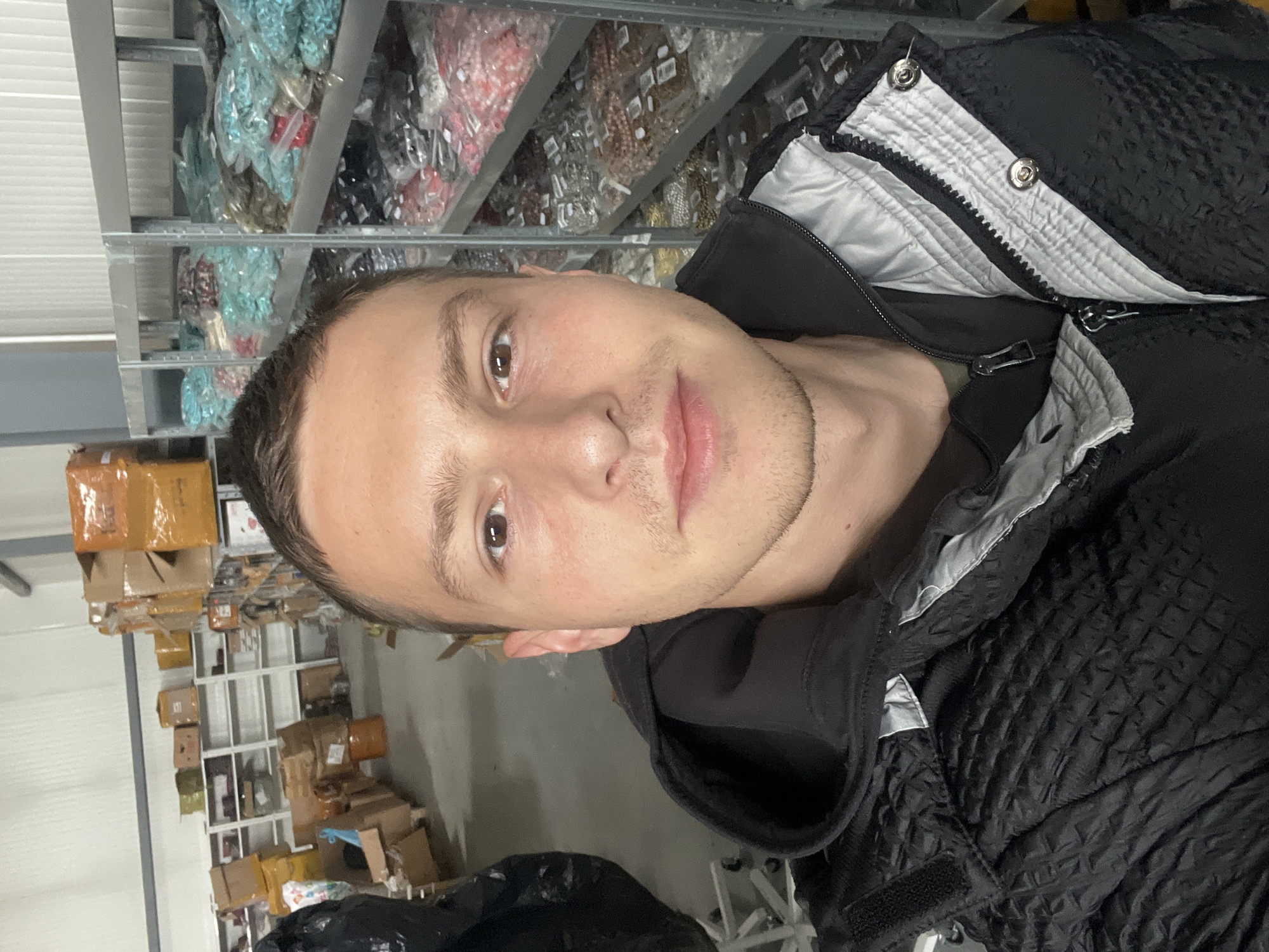 Craft store documentation captures Bulgarian traditional ornaments, supplies in Burgas