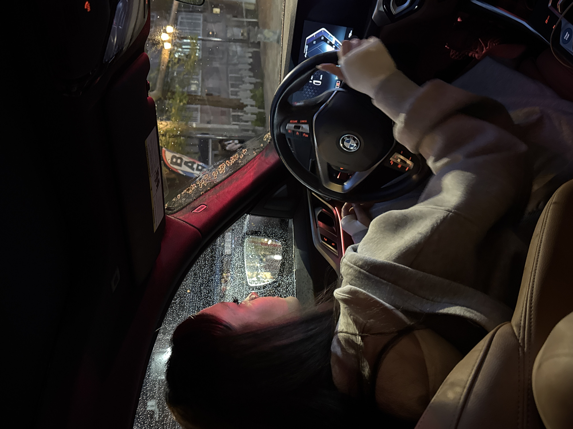 Evening drive and coffee shop moments captured in Yerevan