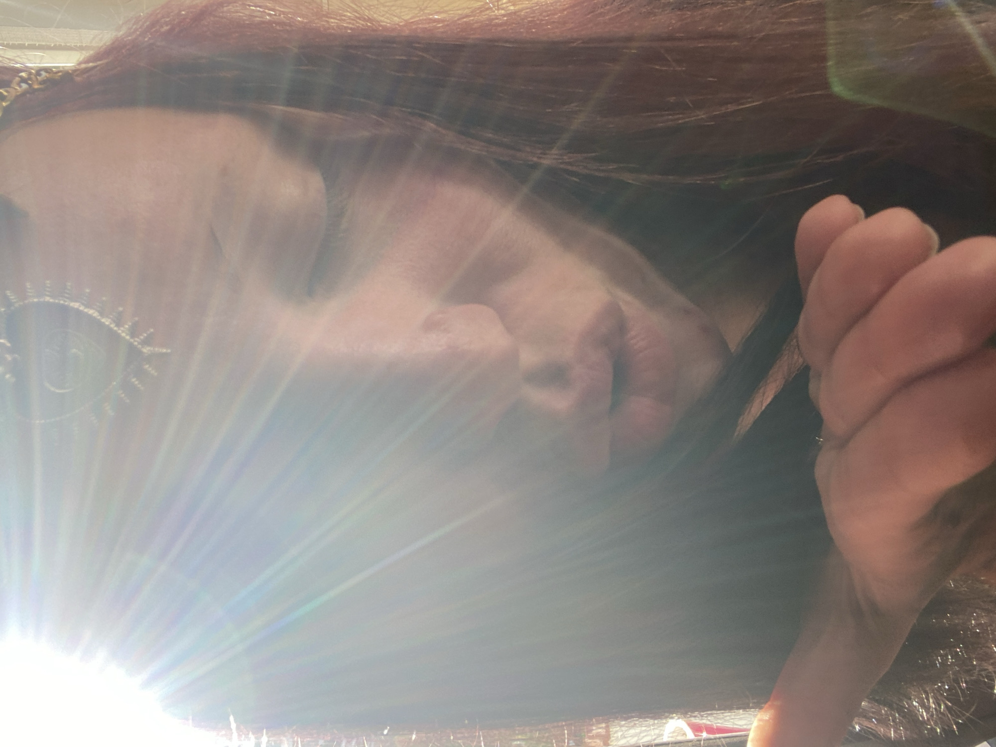 Morning selfie session captured in sunlit Montenegro home