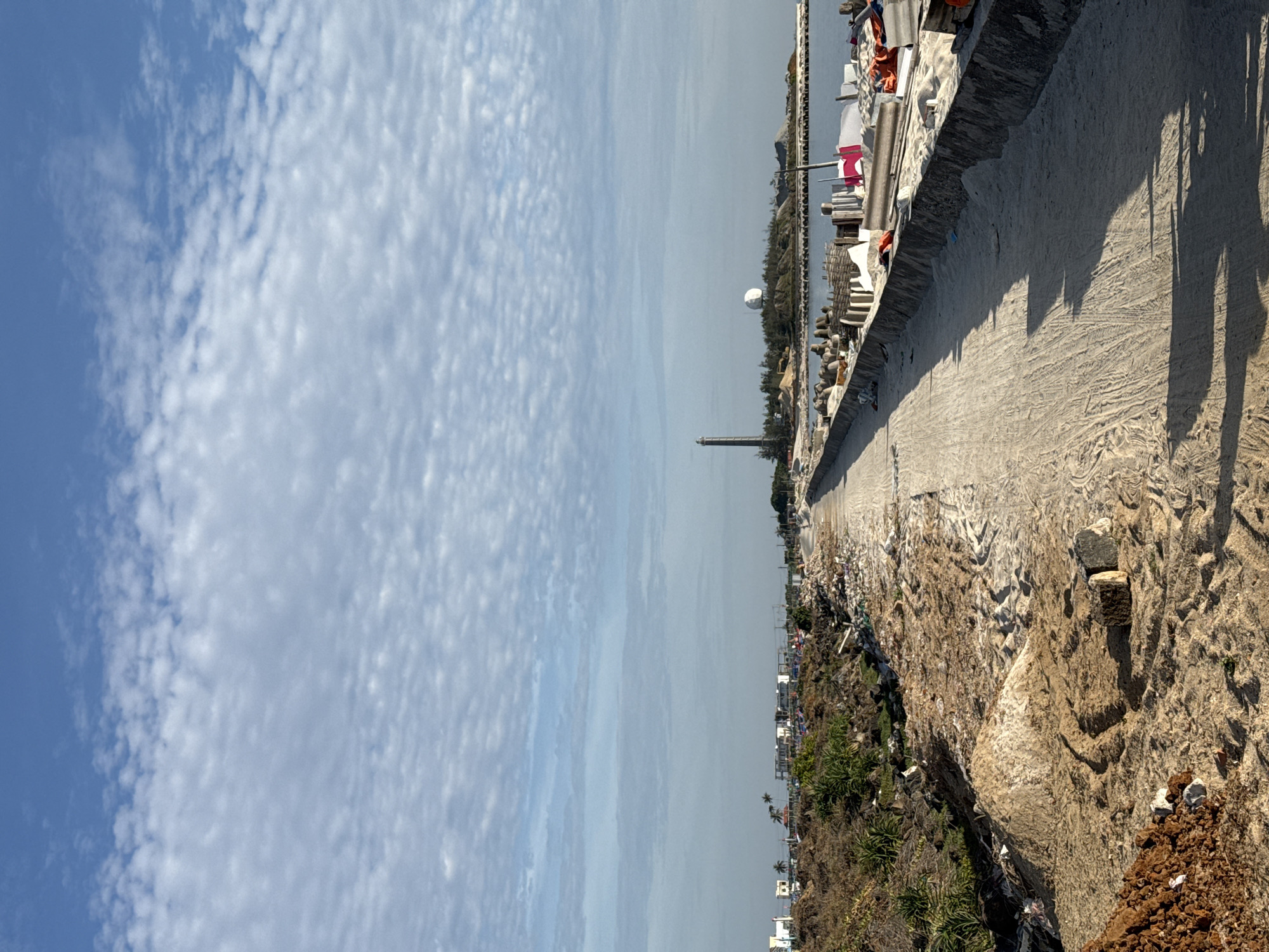 Lý Sơn Island: lighthouse, coastline, and coastal construction