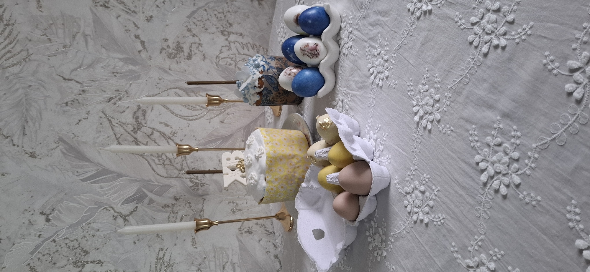 Easter celebration preparations documented in Reshetnikovo, Russia