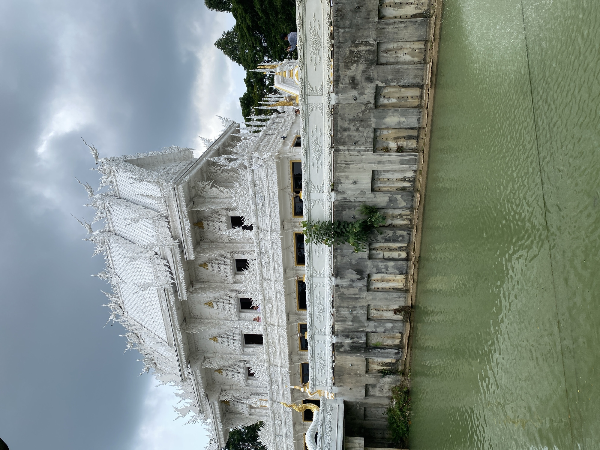 Morning scenes documented in Thep Krasatti, Thailand