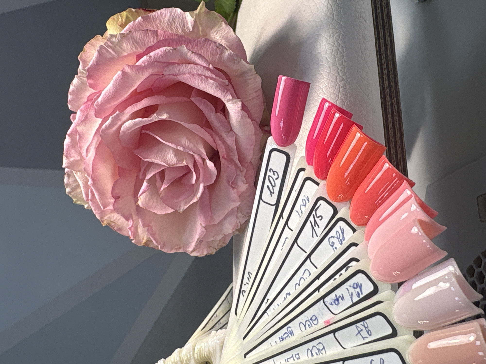 Close-up photography session captures colorful objects in Perm, Russia