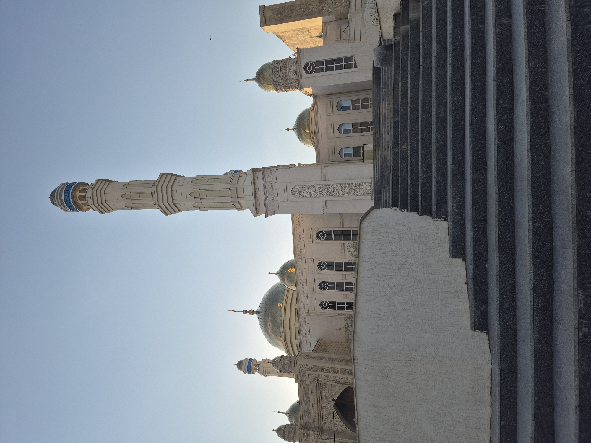 Witness documents mosques, murals, streets in Kokshetau, Kazakhstan