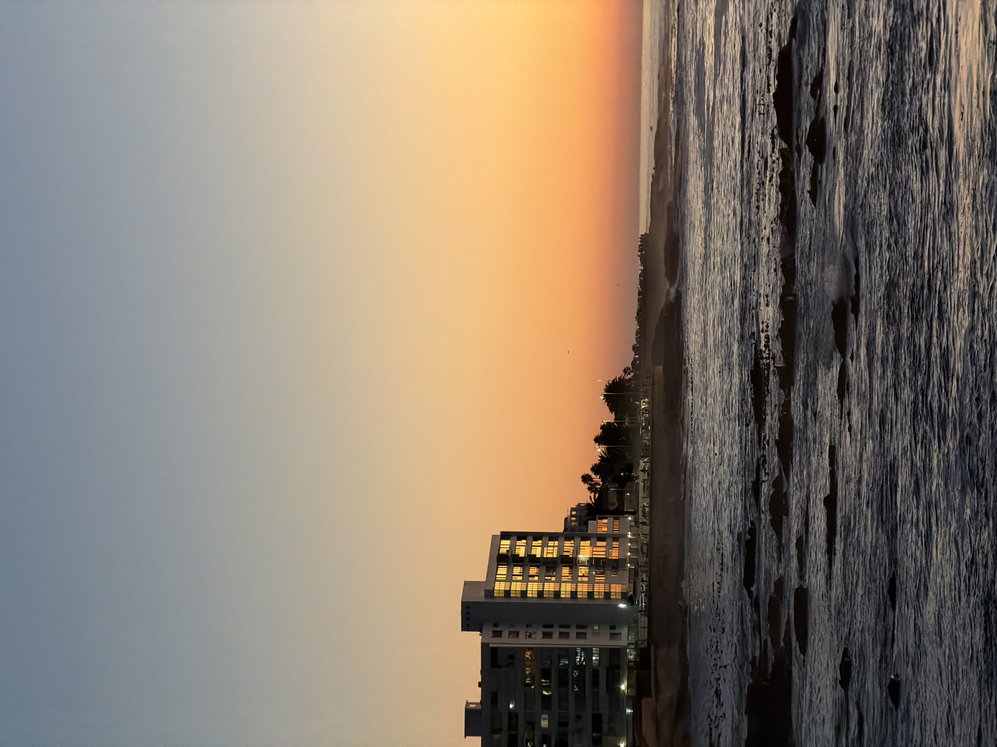 Cape Town sunset scenes captured across coastline and streets