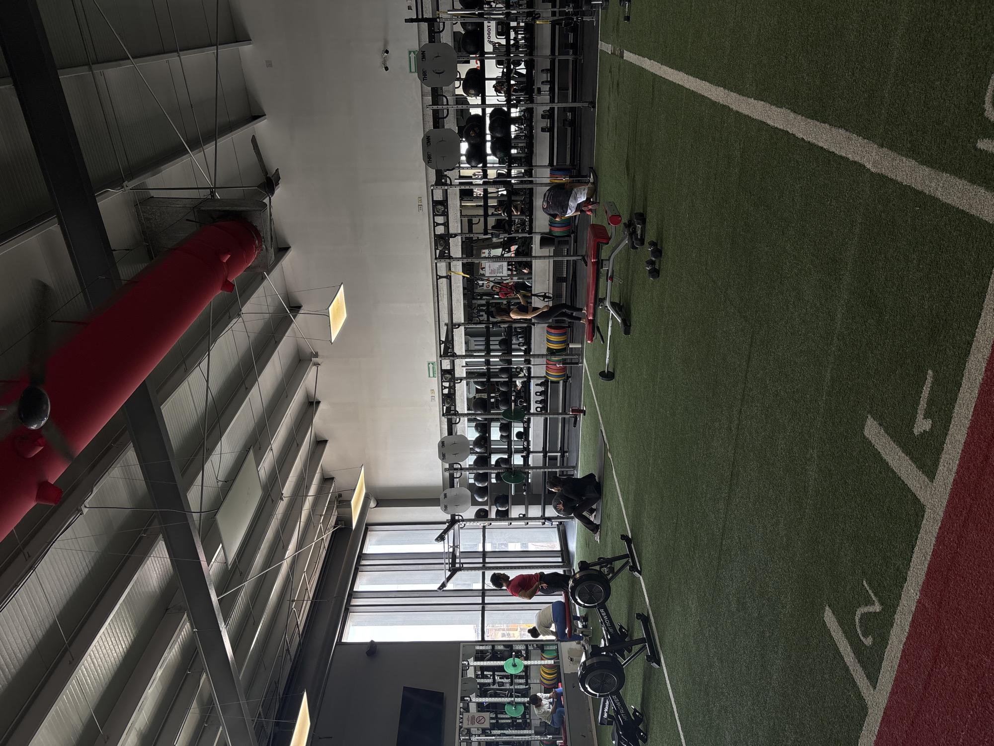 Routine gym visit documented in San Pedro Cholula, Mexico