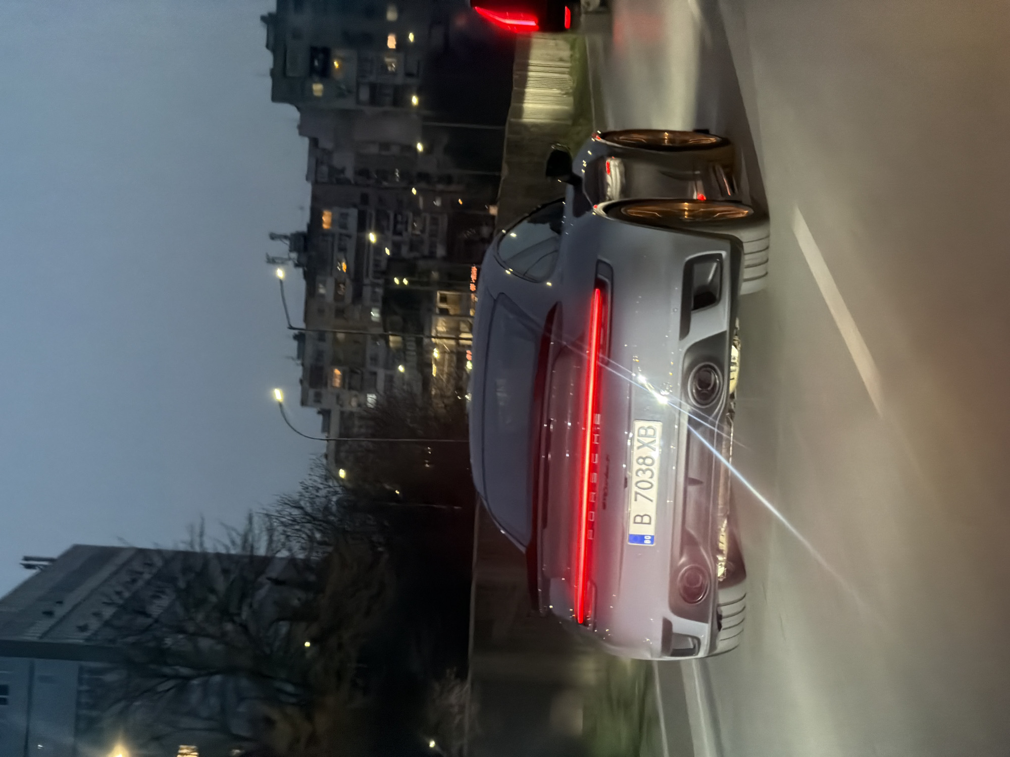 Evening snapshots from Varna: driving, reading, cooking