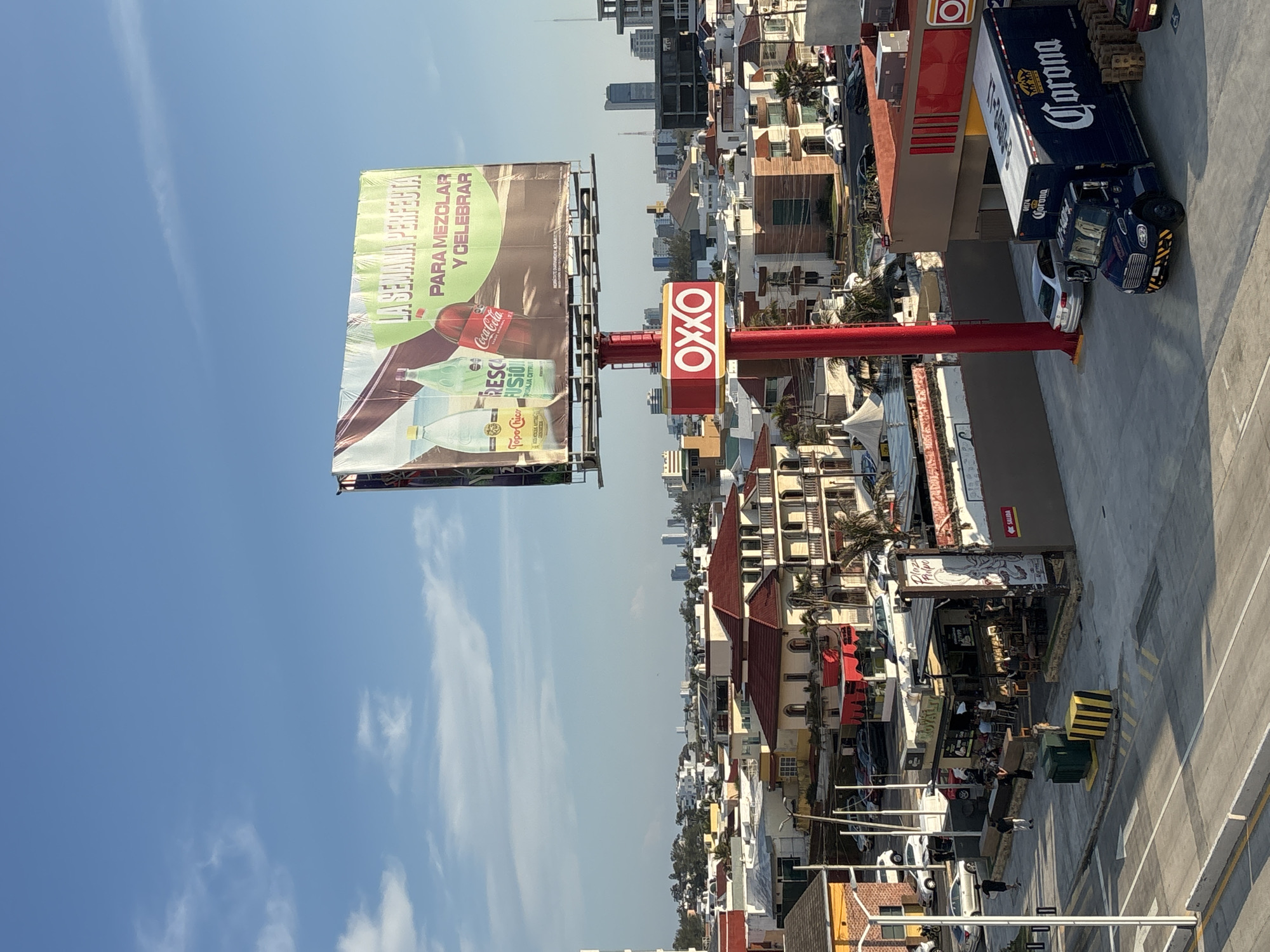 Urban views and selfie moments captured in Boca del Río